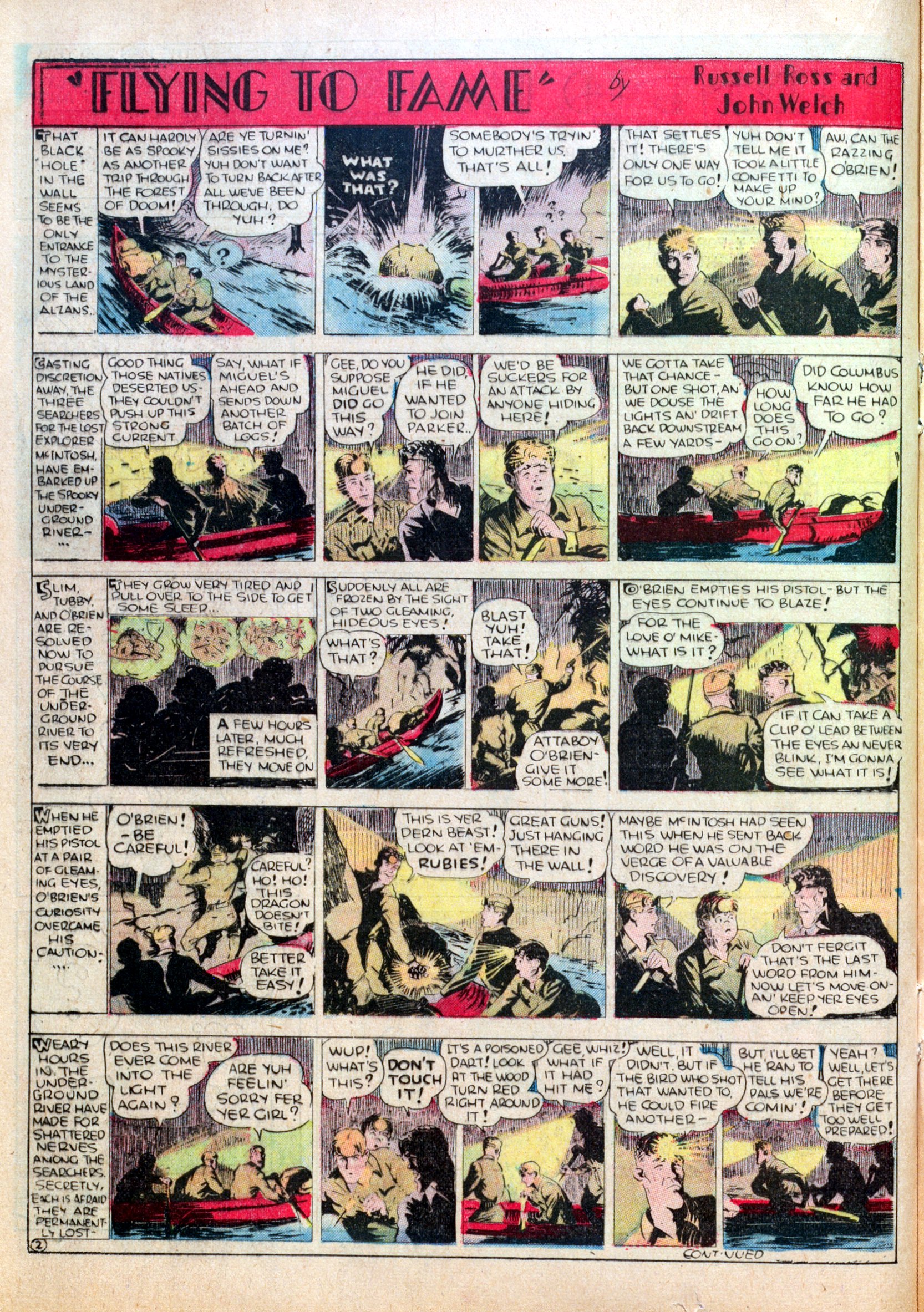 Read online Famous Funnies comic -  Issue #19 - 30