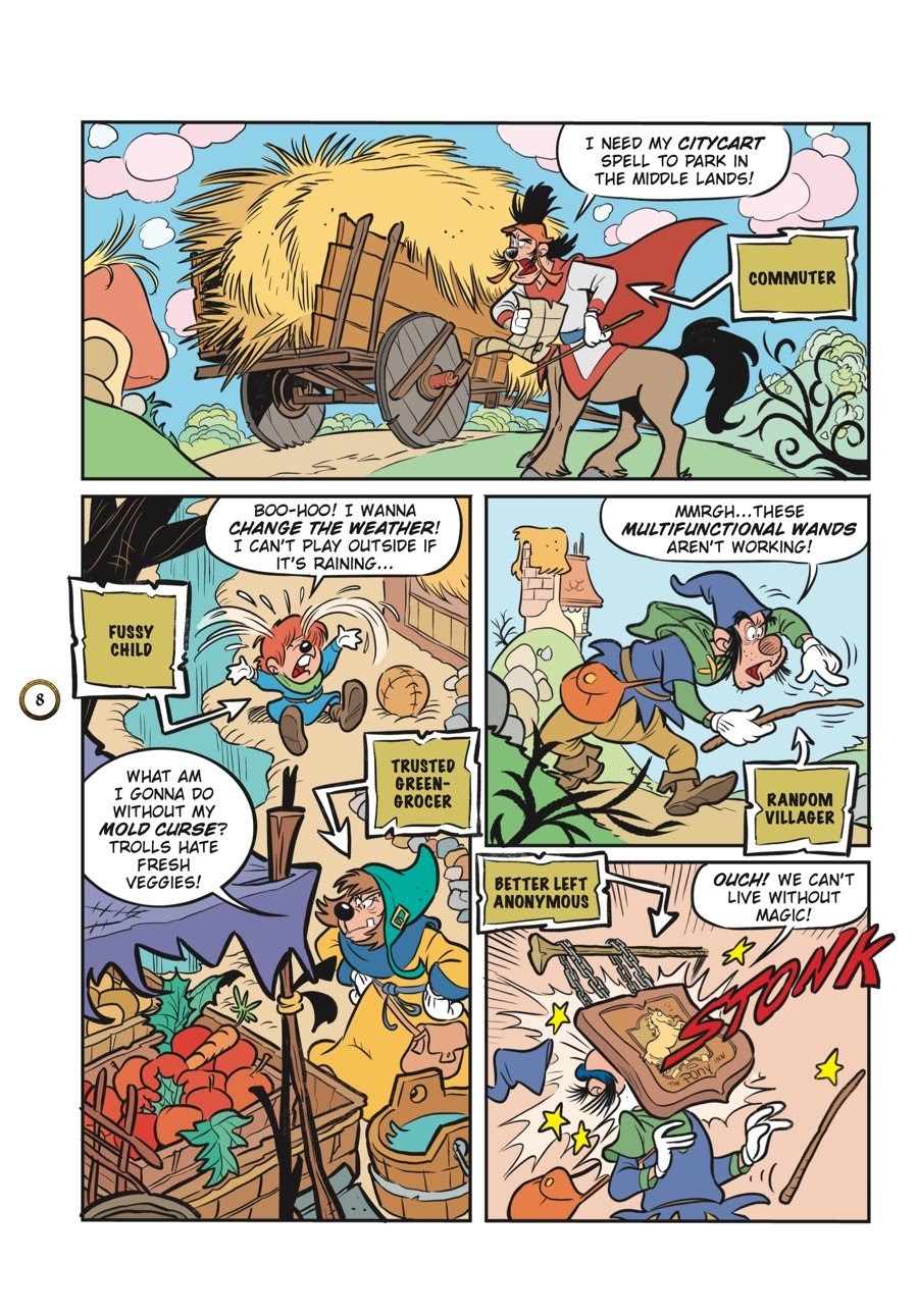 Read online Wizards of Mickey (2020) comic -  Issue # TPB 7 (Part 1) - 10