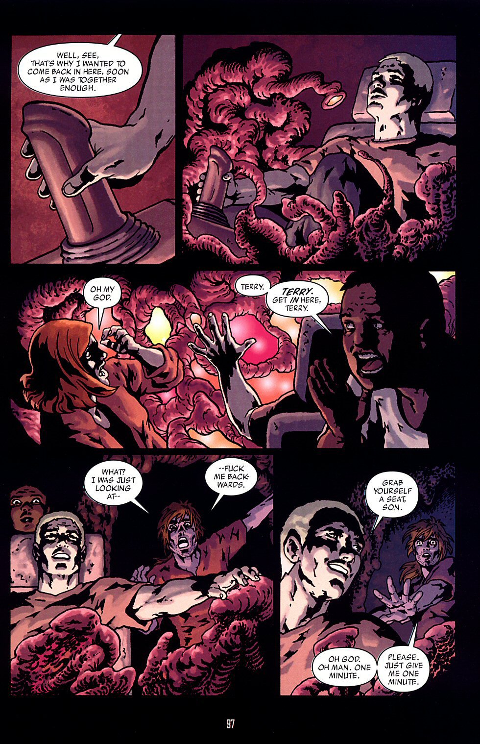 Read online Orbiter comic -  Issue # TPB - 101