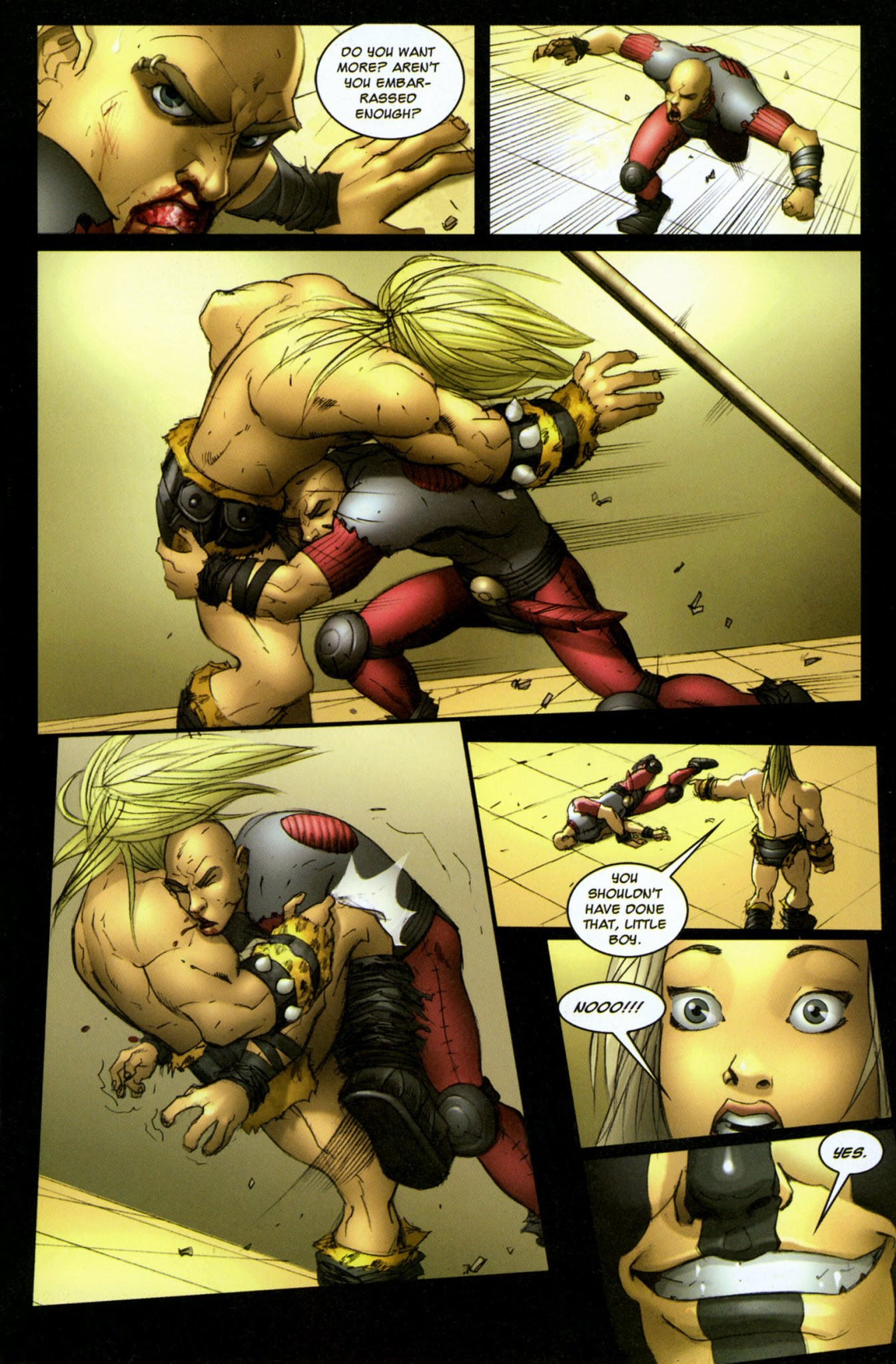 Read online The Lexian Chronicles: Full Circle comic -  Issue # TPB 2 - 90