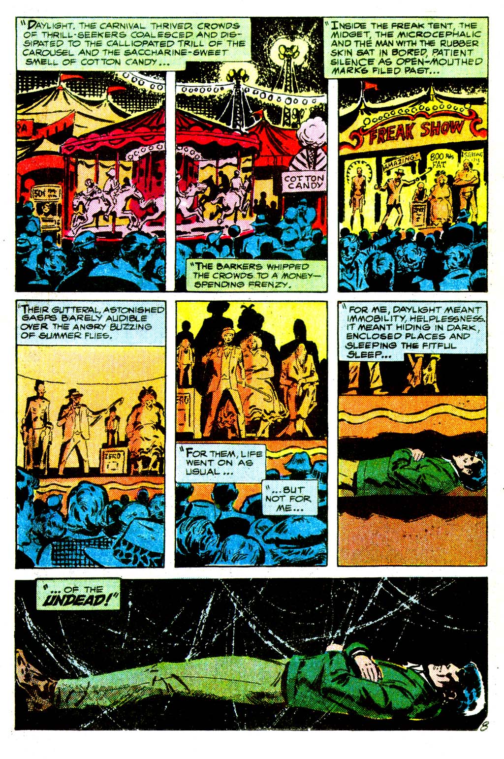 Read online House of Mystery (1951) comic -  Issue #303 - 10