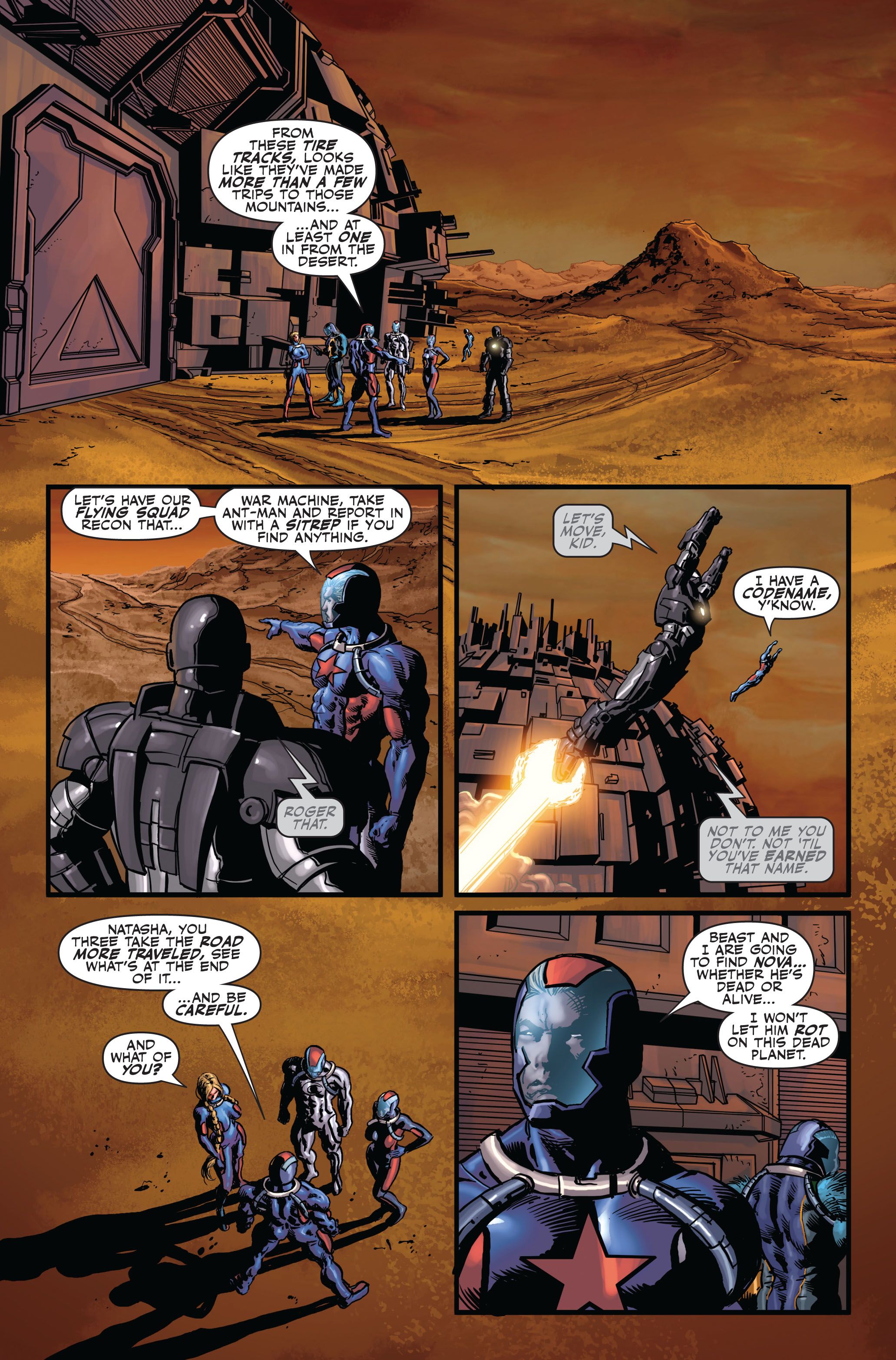 Read online Secret Avengers (2010) comic -  Issue #2 - 14
