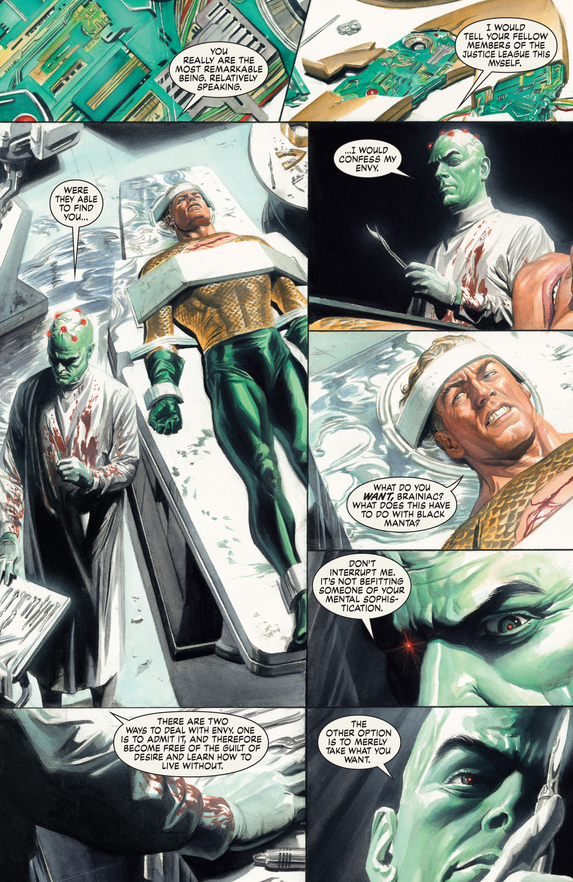 Read online Justice (2005) comic -  Issue #3 - 2