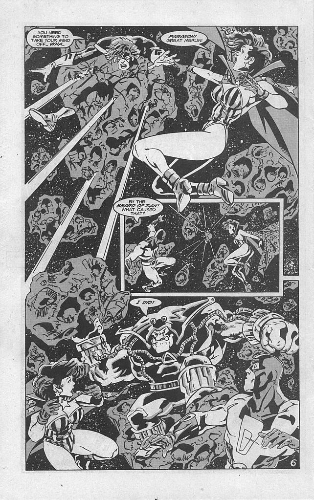 Read online Femforce comic -  Issue #103 - 8