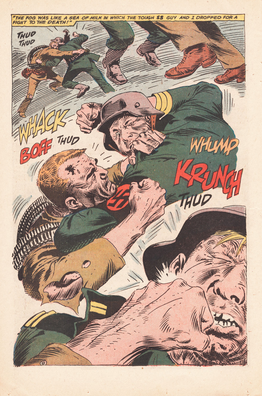 Read online Our Army at War (1952) comic -  Issue #168 - 14