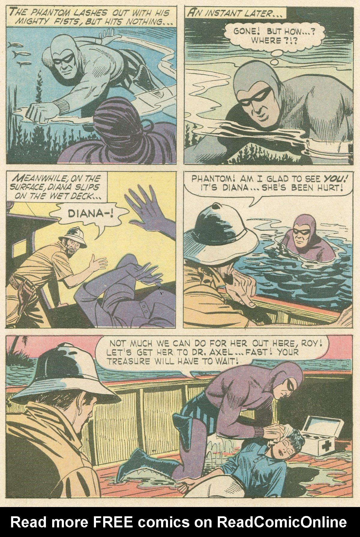 Read online The Phantom (1966) comic -  Issue #21 - 5