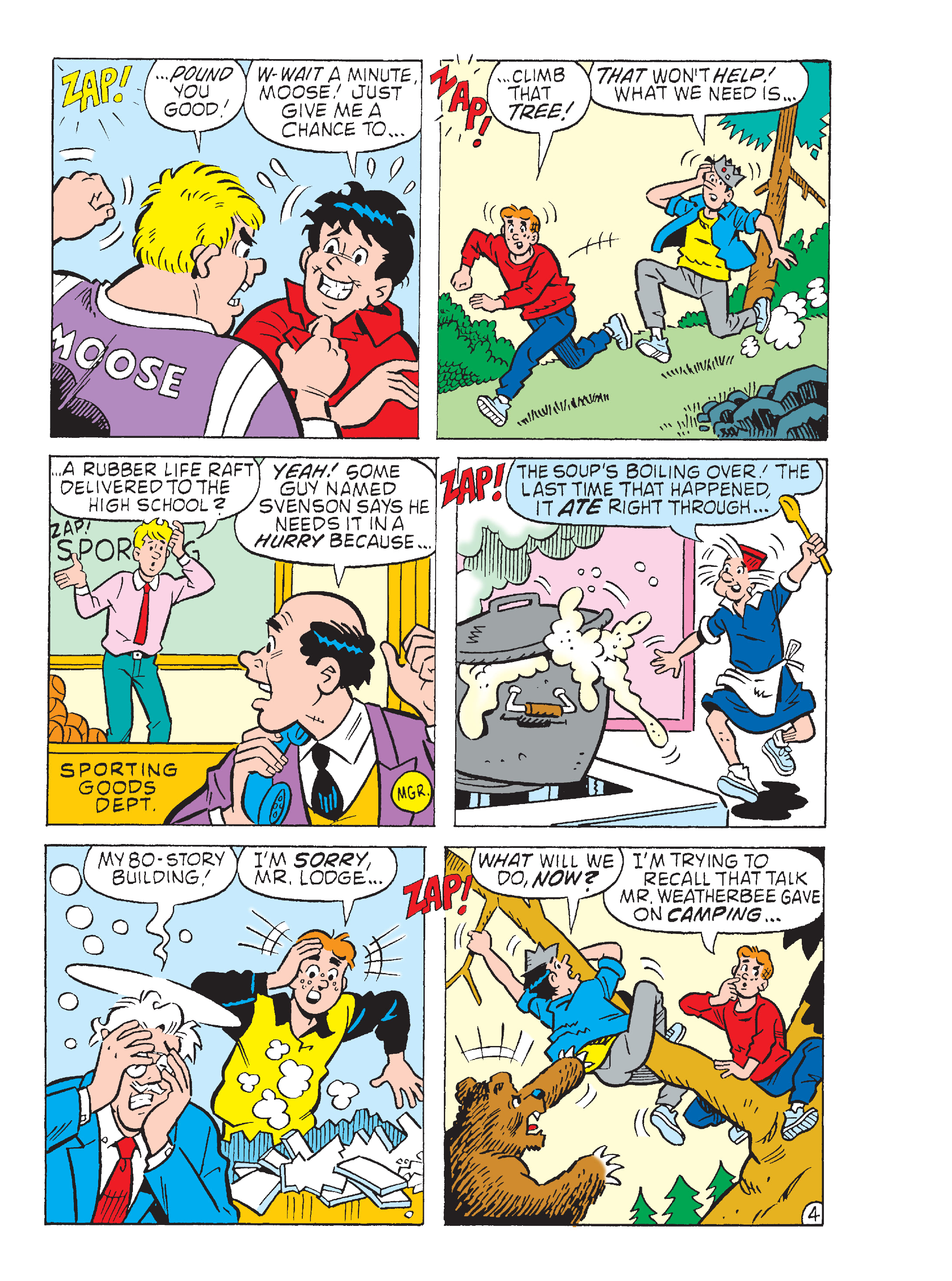 Read online World of Archie Double Digest comic -  Issue #105 - 114