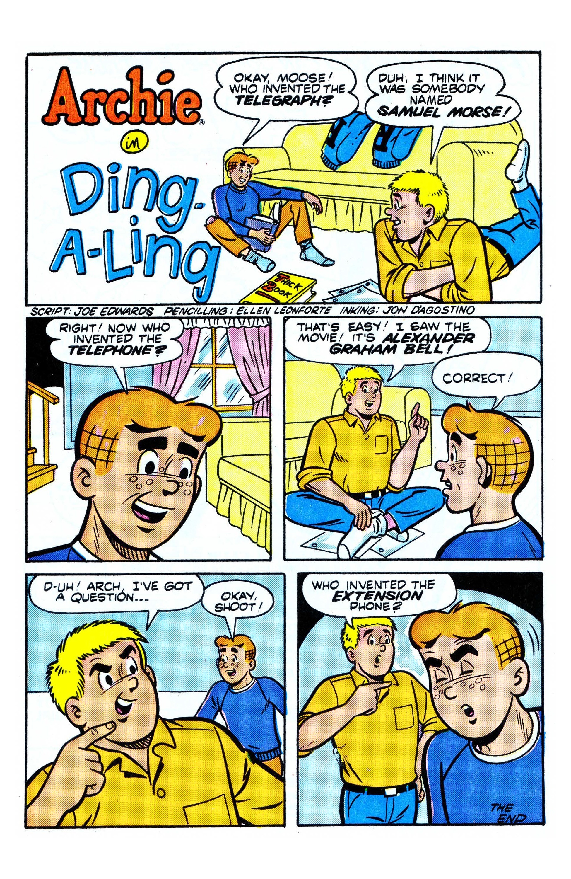 Read online Archie (1960) comic -  Issue #362 - 21
