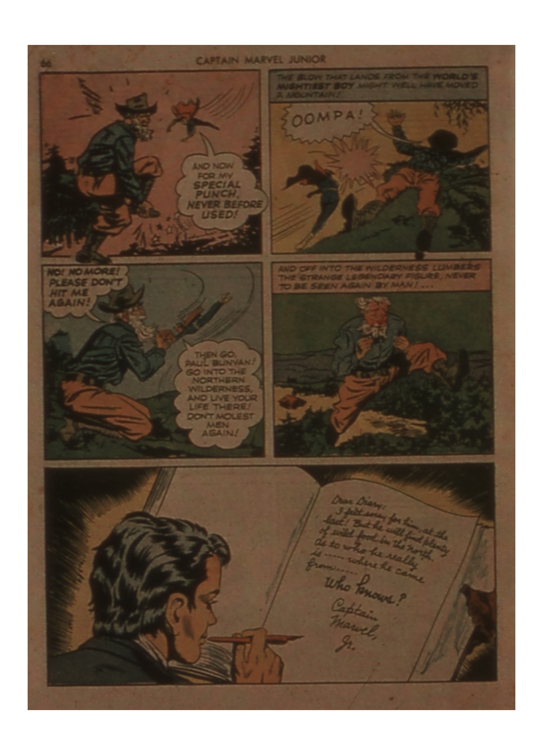 Read online Captain Marvel, Jr. comic -  Issue #3 - 66