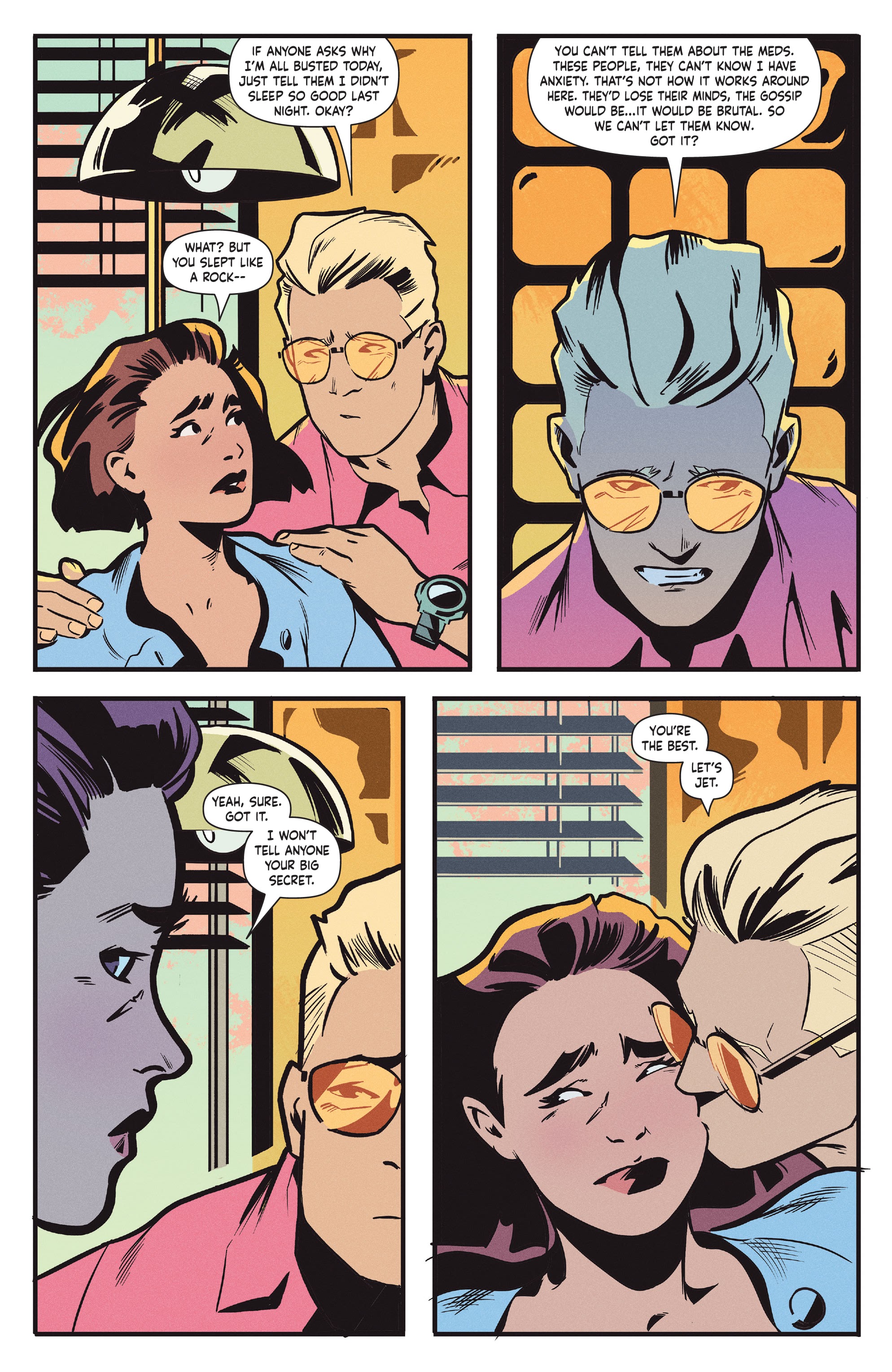 Read online Eat the Rich comic -  Issue #2 - 21