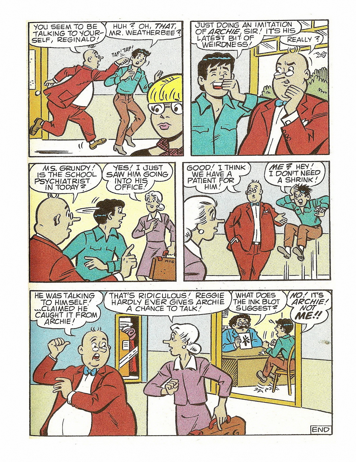 Read online Jughead's Double Digest Magazine comic -  Issue #67 - 137
