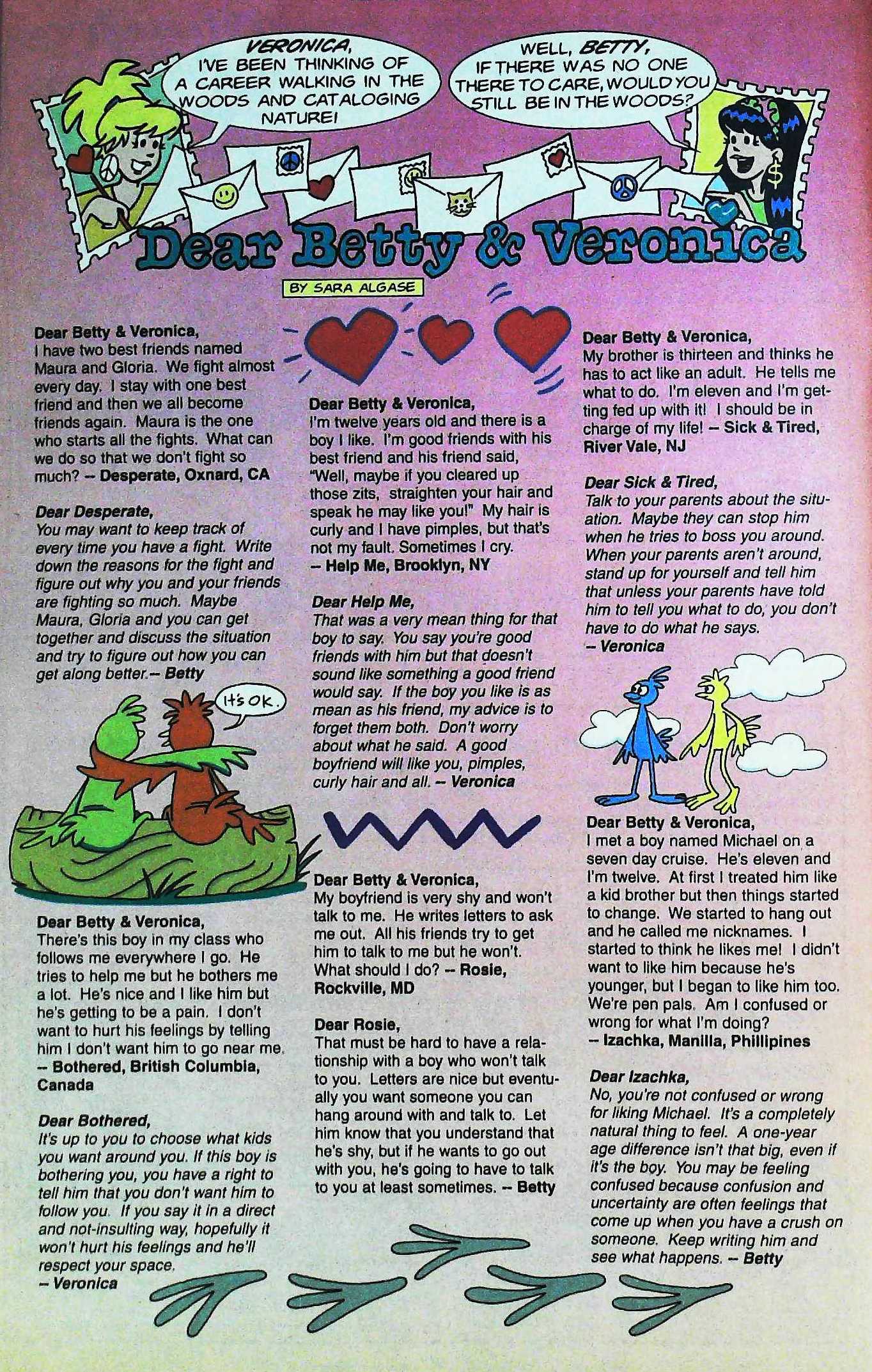Read online Betty and Veronica (1987) comic -  Issue #113 - 26