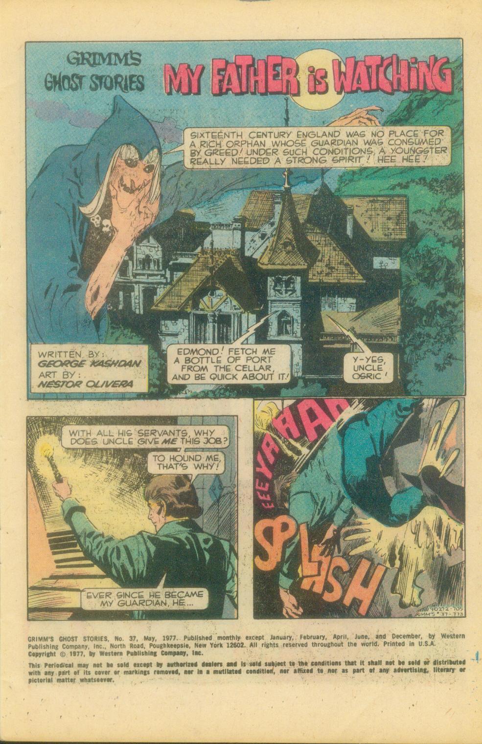Read online Grimm's Ghost Stories comic -  Issue #37 - 3