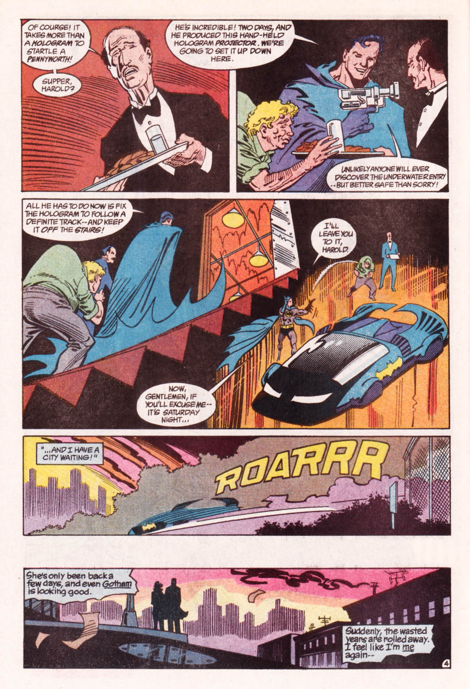 Read online Batman (1940) comic -  Issue #459 - 5
