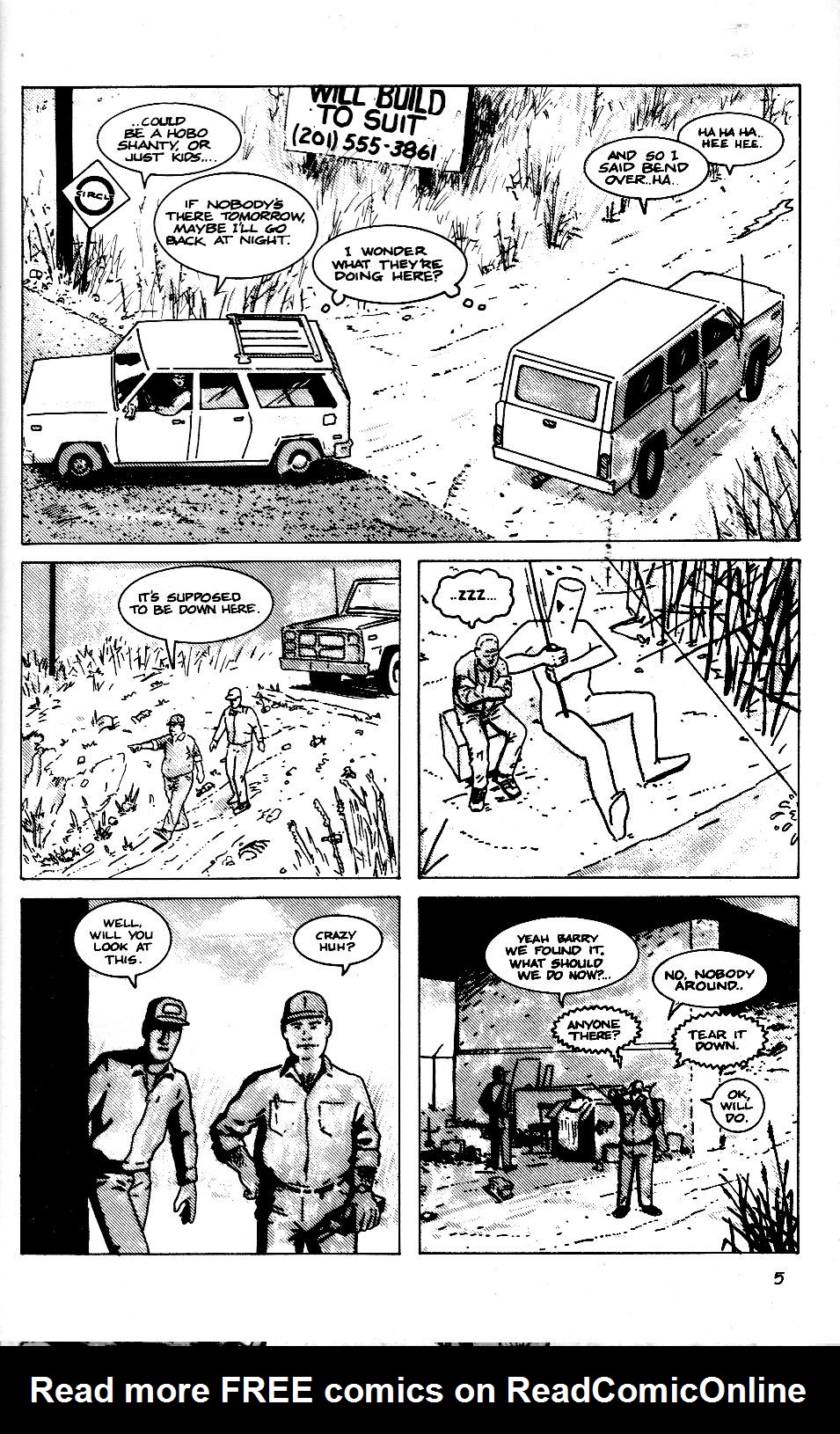 Read online Dark Horse Presents (1986) comic -  Issue #32 - 53