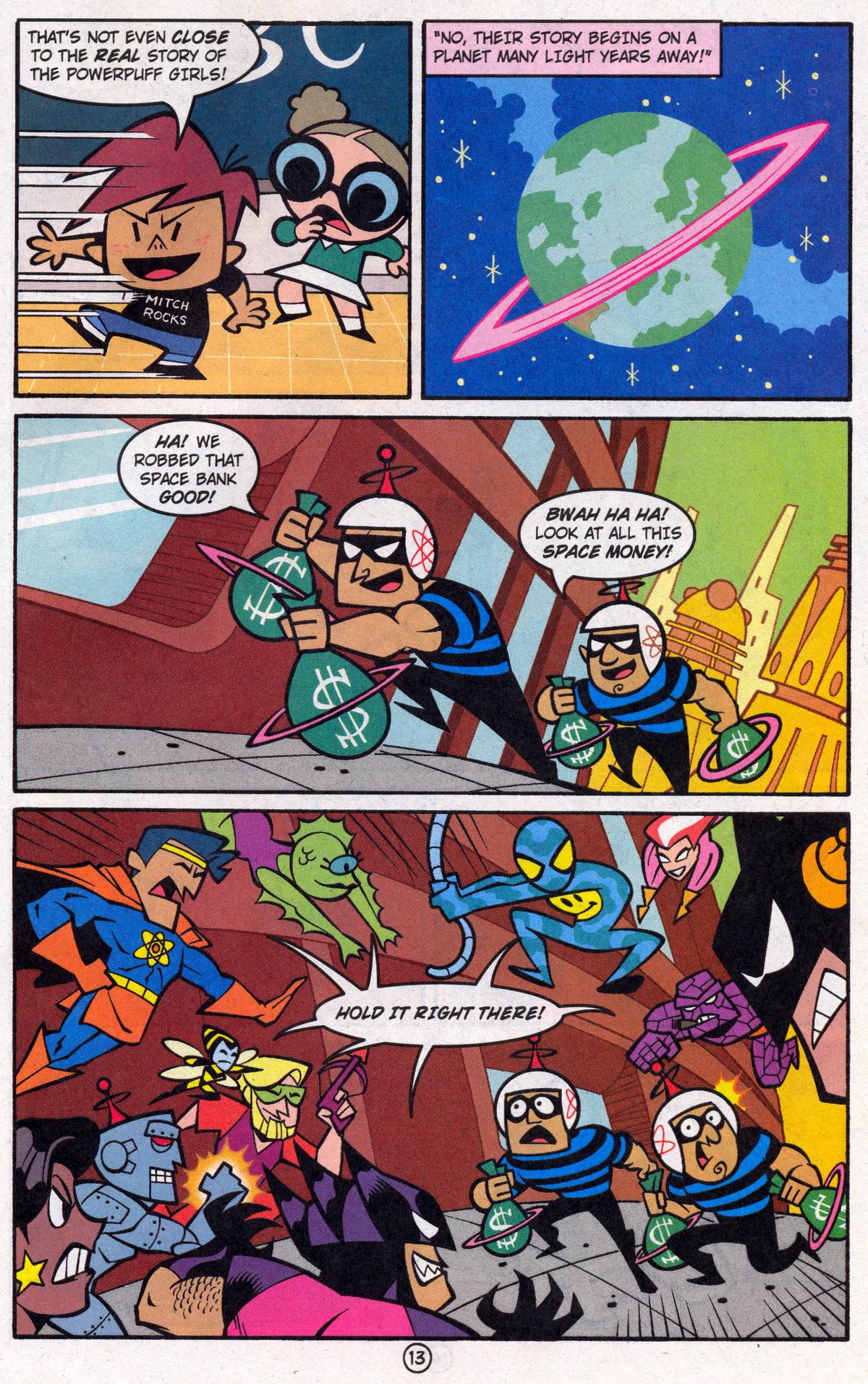 Read online The Powerpuff Girls comic -  Issue #40 - 21