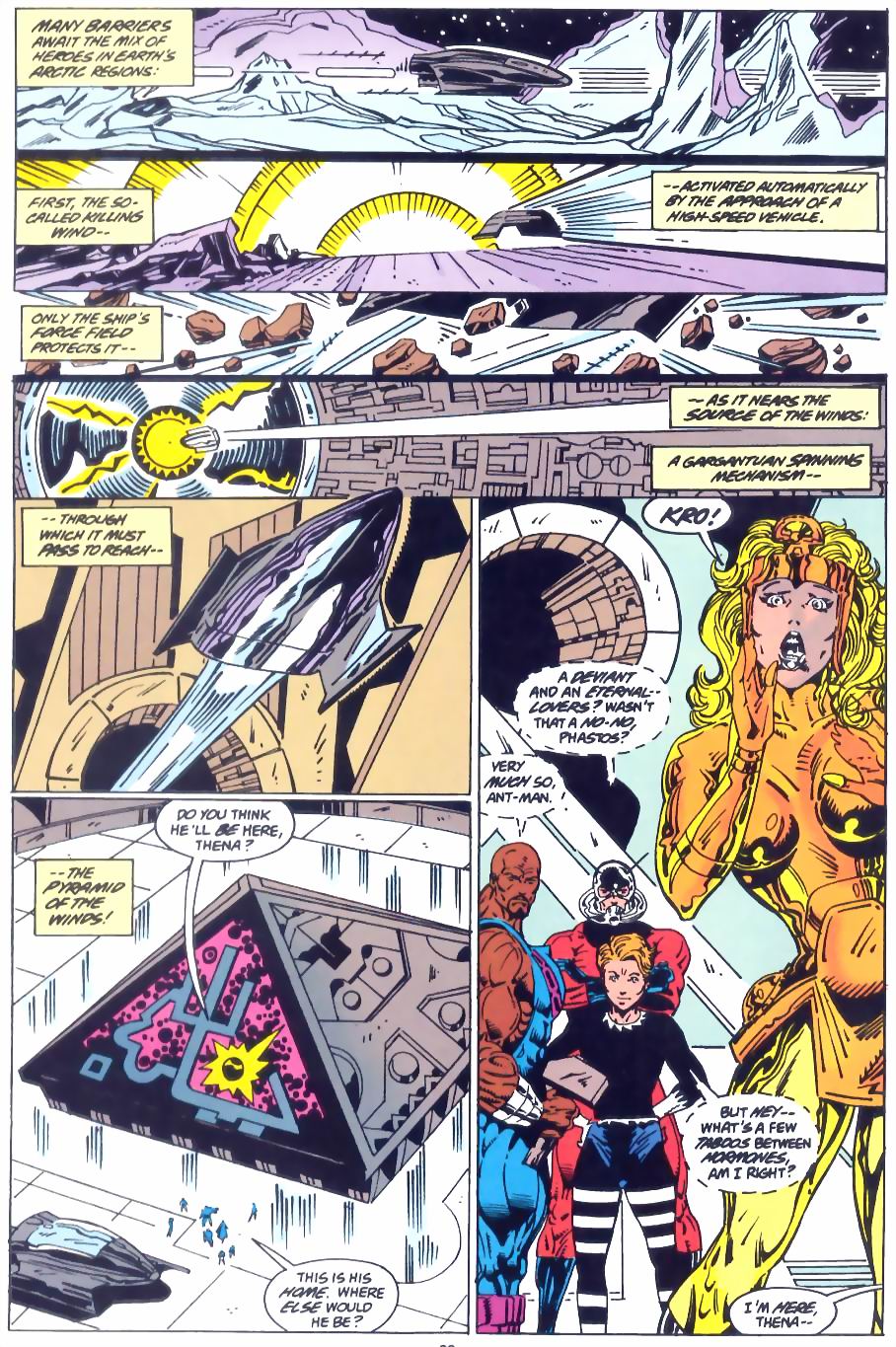 Read online Fantastic Four Unlimited comic -  Issue #10 - 33
