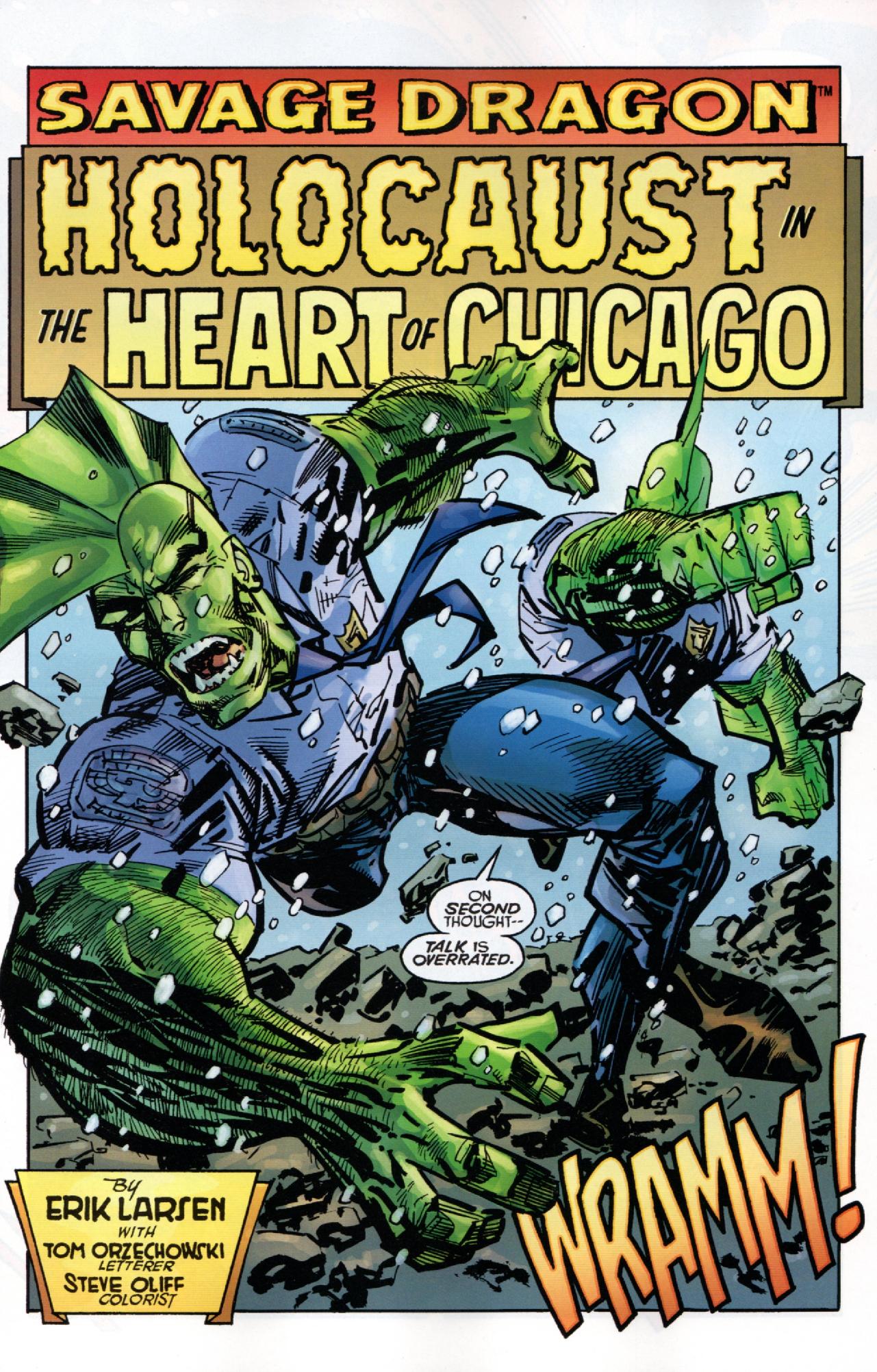 Read online The Savage Dragon (1993) comic -  Issue #156 - 3