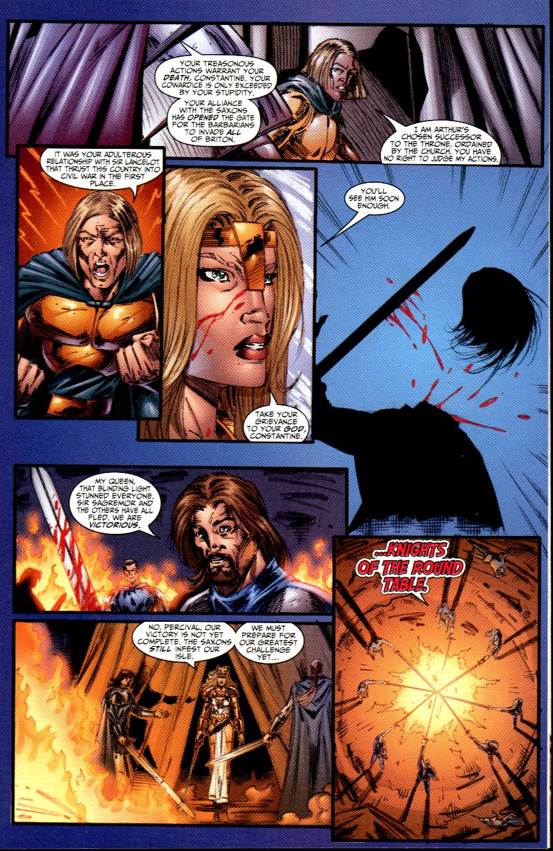 Read online Lady Pendragon (1998) comic -  Issue #1 - 11