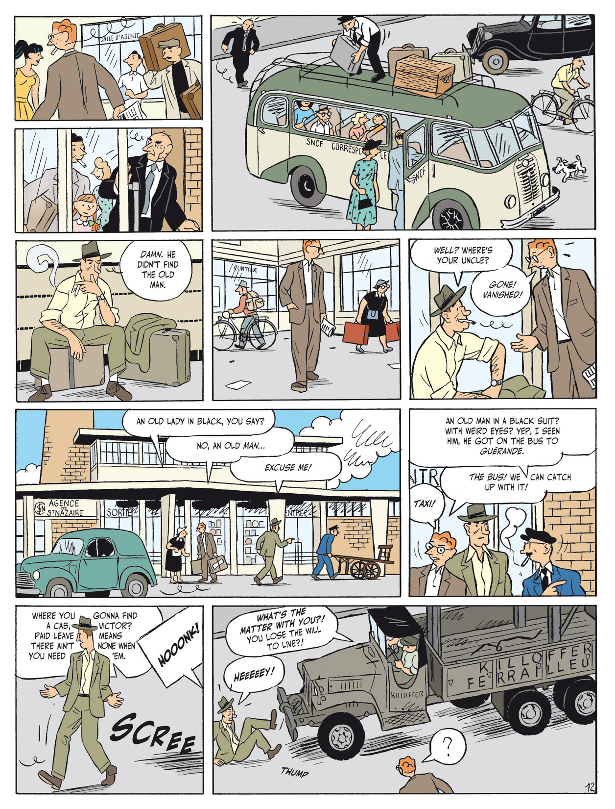 Read online By the Numbers comic -  Issue #4 - 17