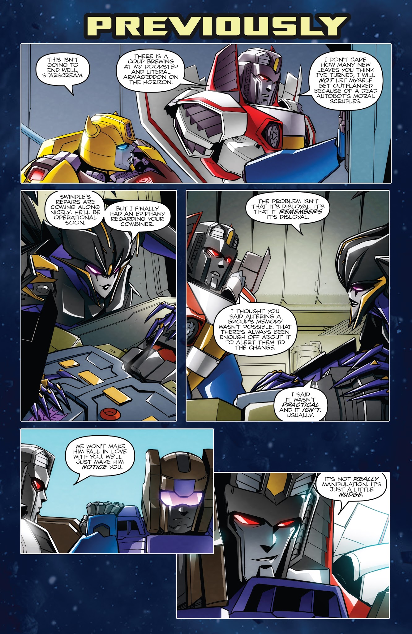 Read online Transformers: Till All Are One comic -  Issue #11 - 3