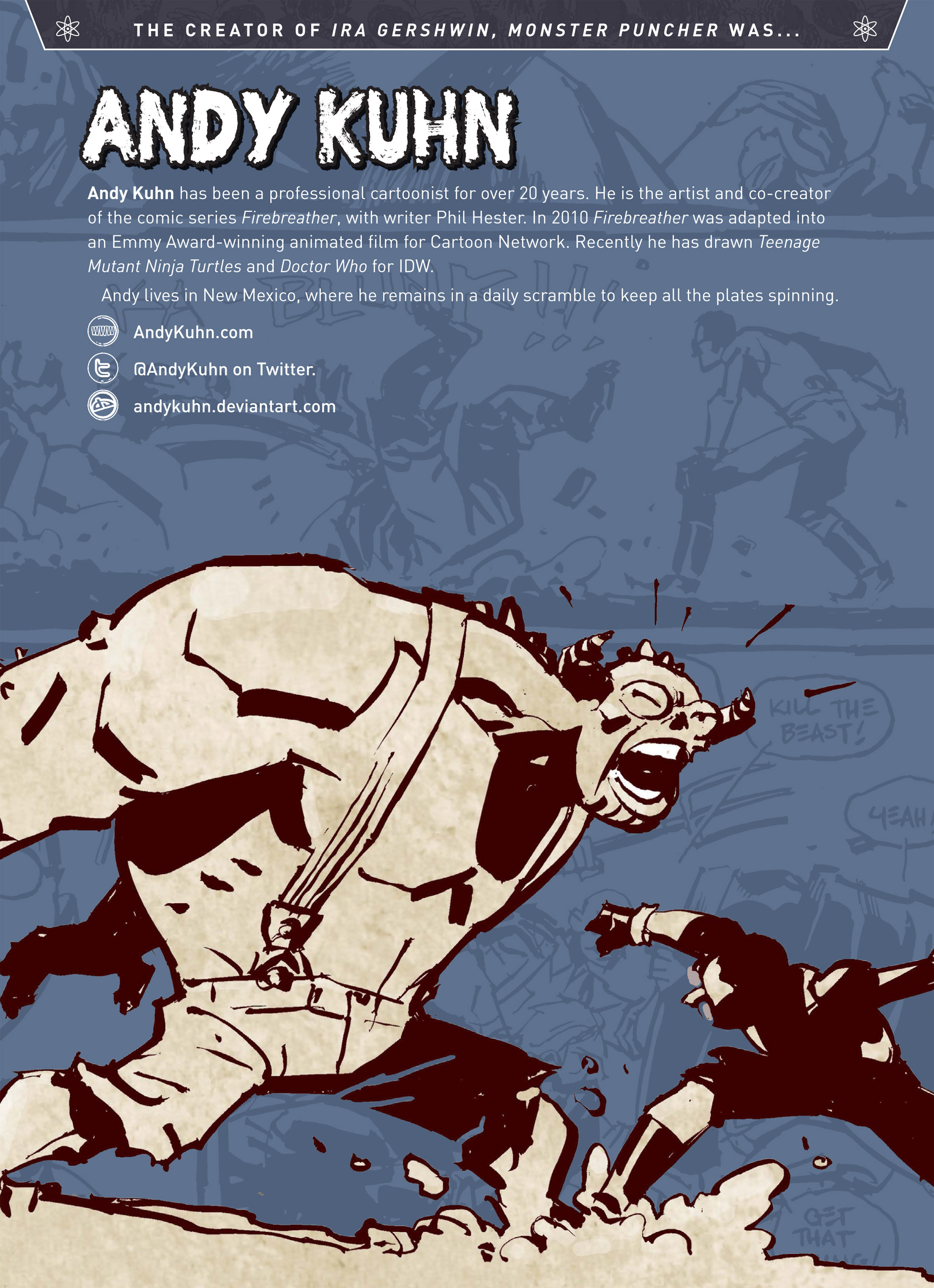 Read online Monster Massacre comic -  Issue # TPB 1 - 25