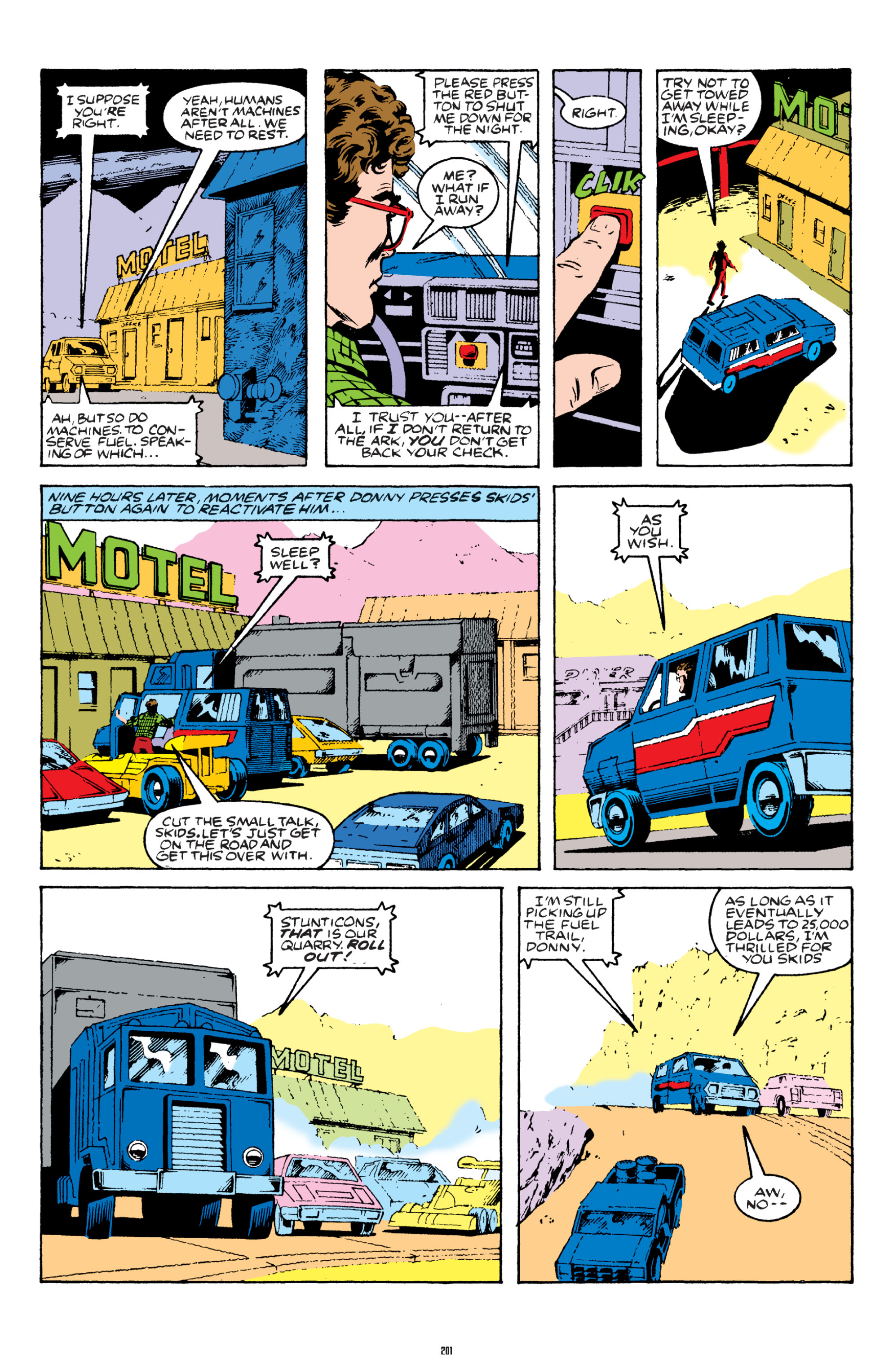 Read online The Transformers Classics comic -  Issue # TPB 2 - 202