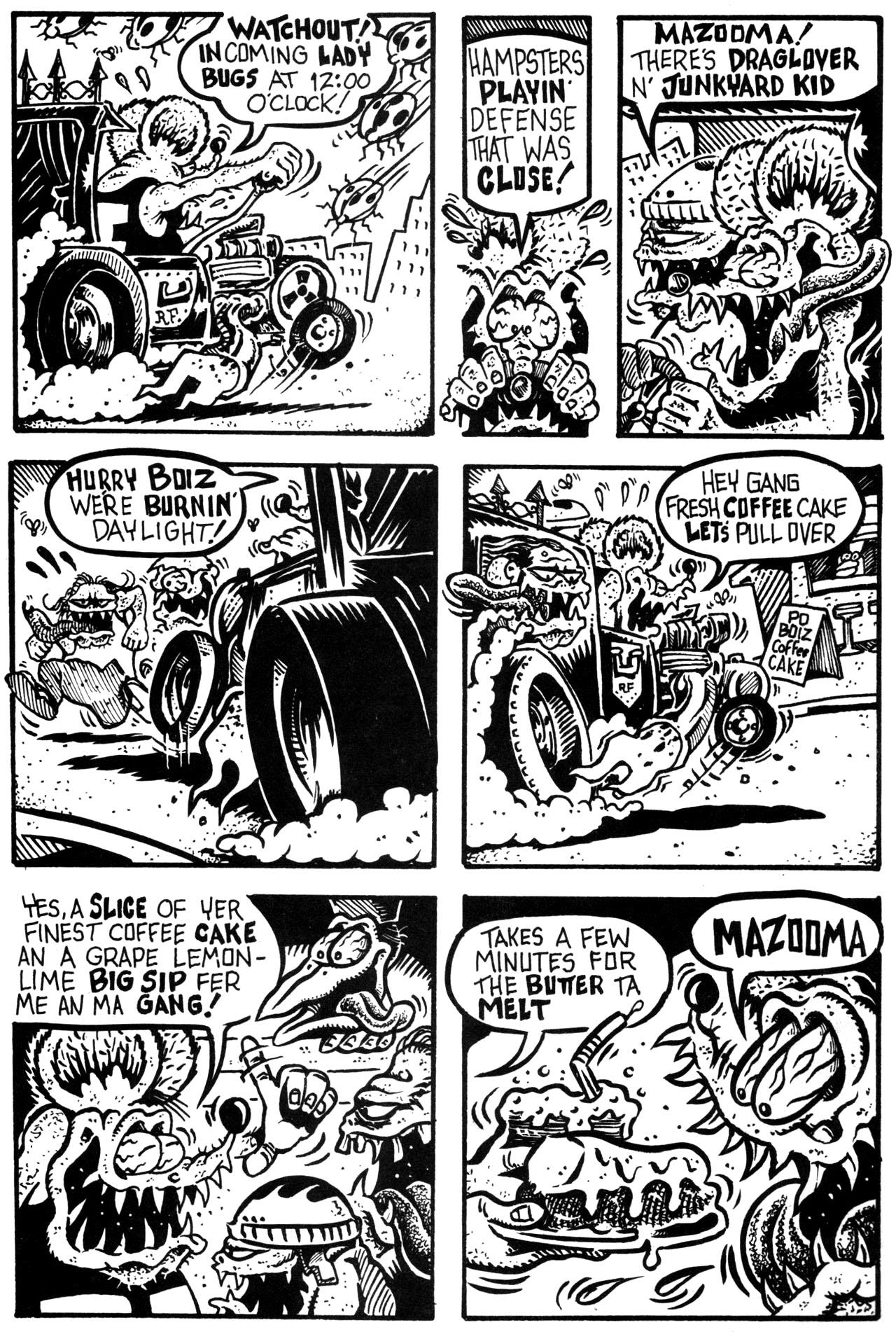 Read online Rat Fink Comics comic -  Issue #1 - 7
