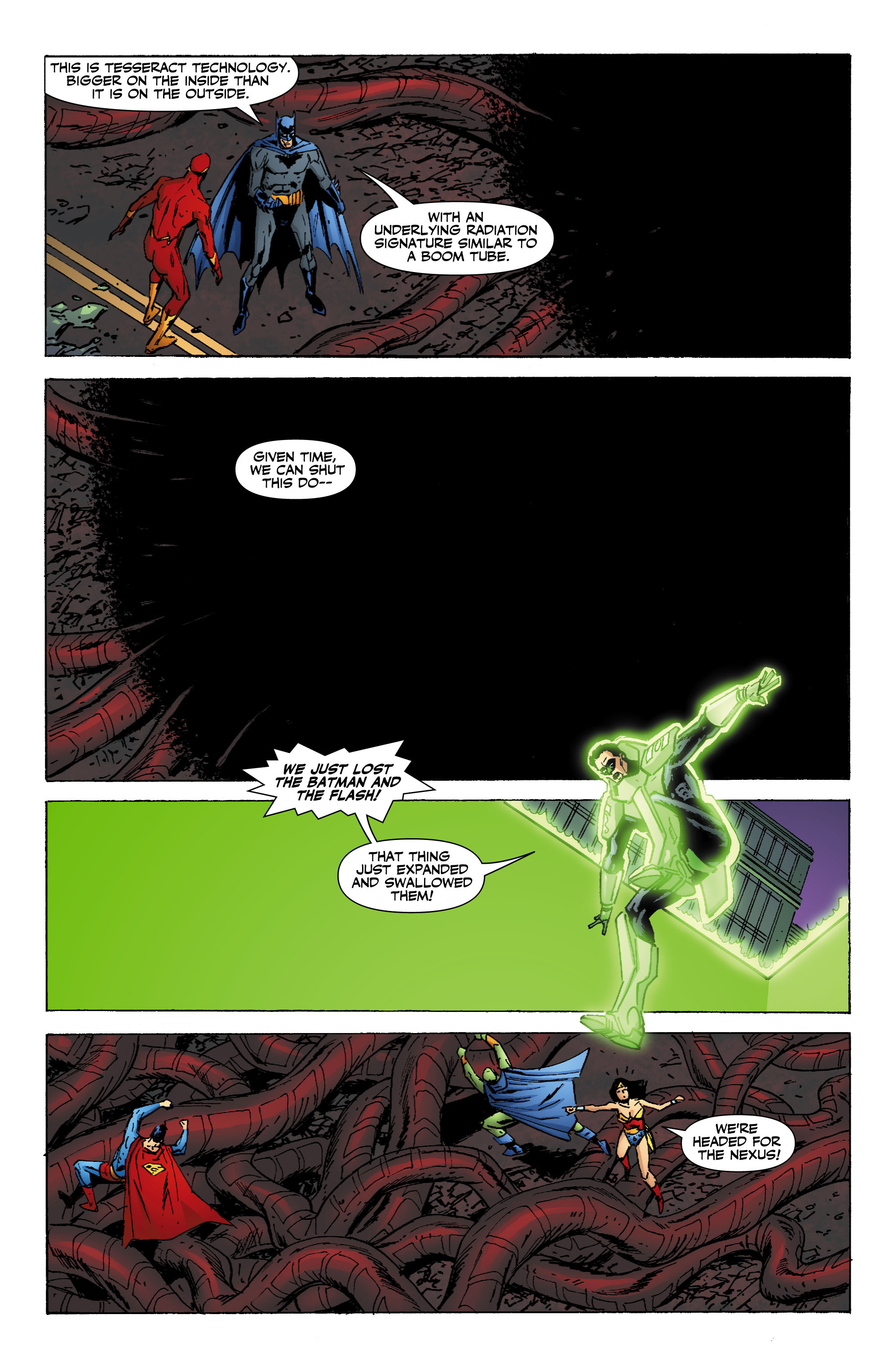 Read online JLA: Classified comic -  Issue #13 - 8