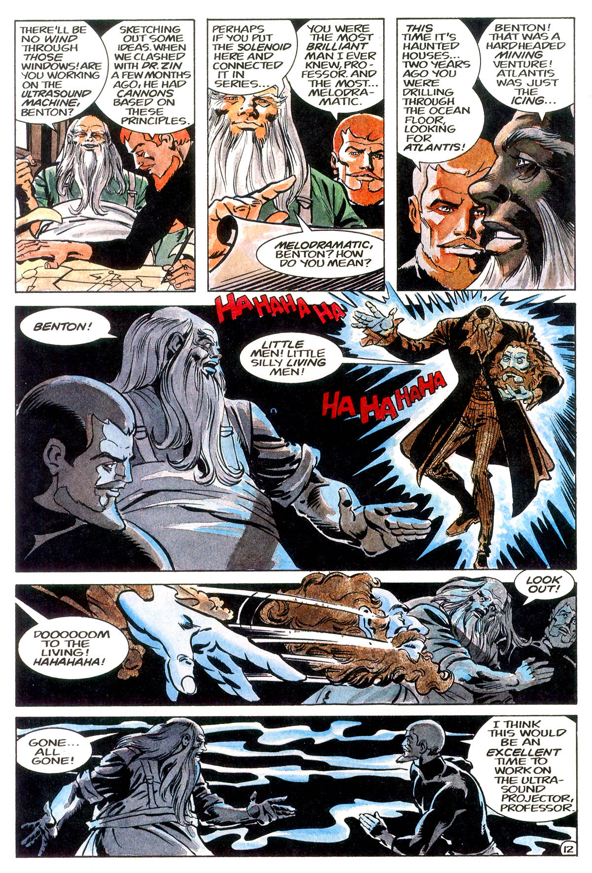 Read online Jonny Quest comic -  Issue #13 - 15