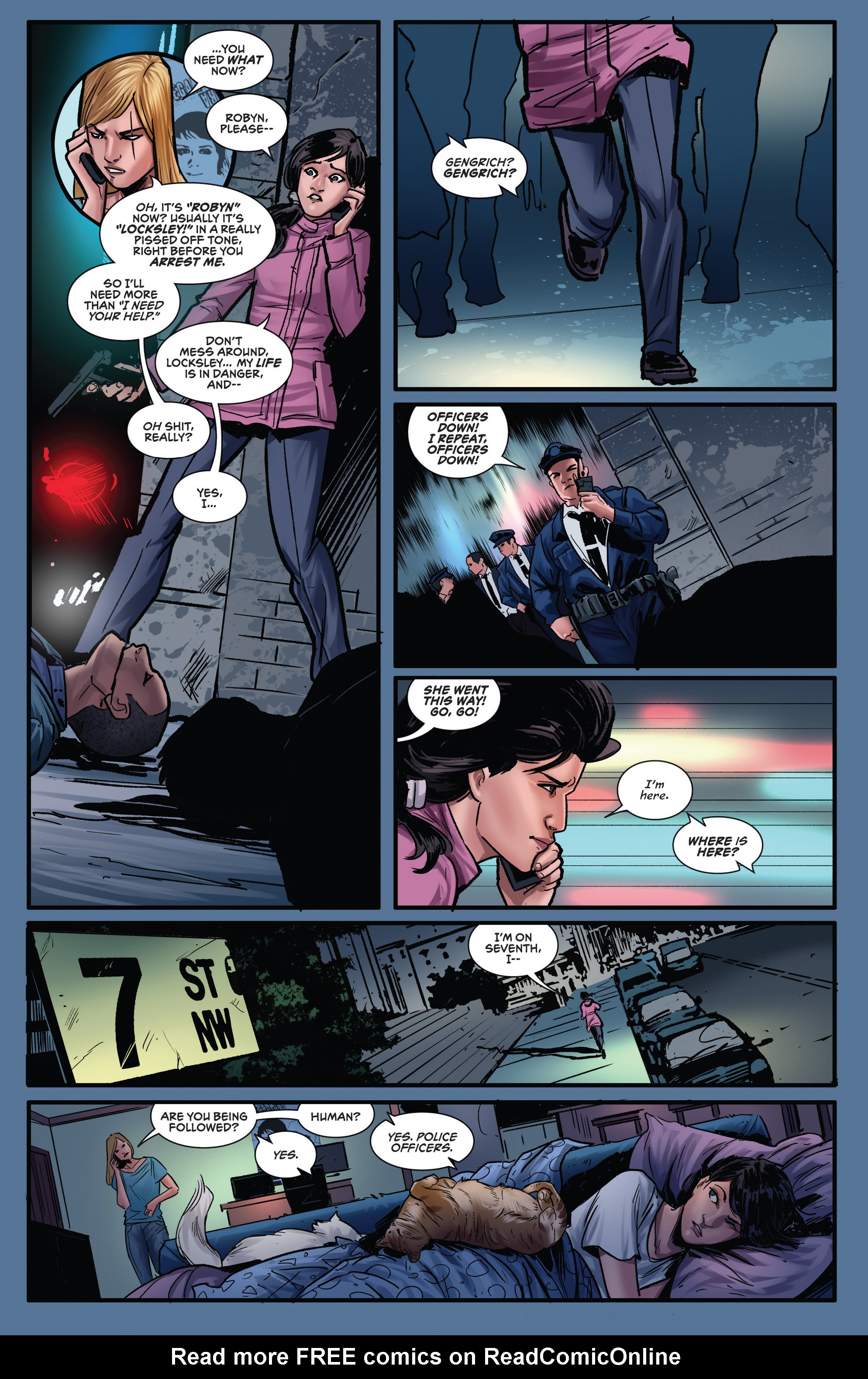 Read online Grimm Fairy Tales presents Robyn Hood (2014) comic -  Issue #16 - 4