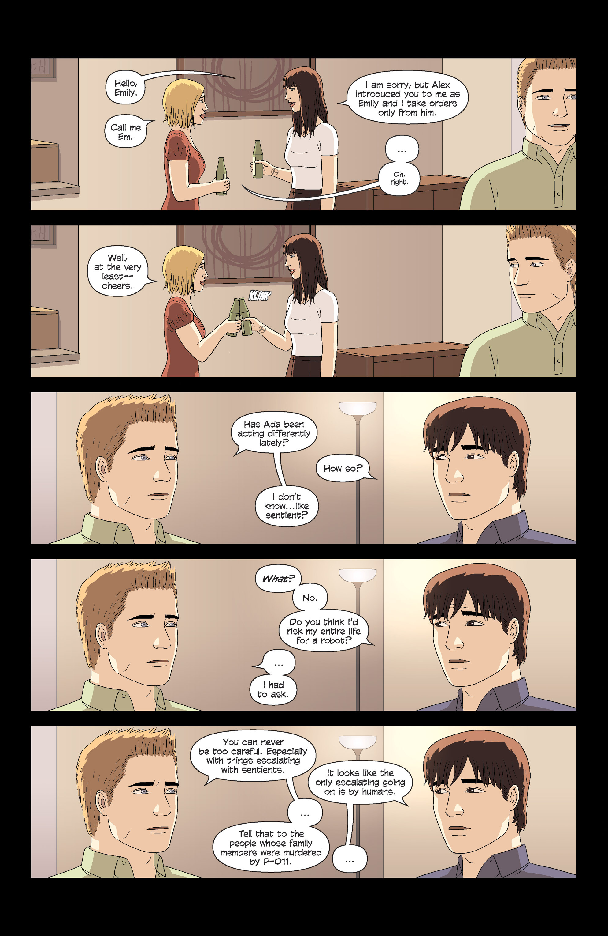 Read online Alex   Ada comic -  Issue #11 - 14