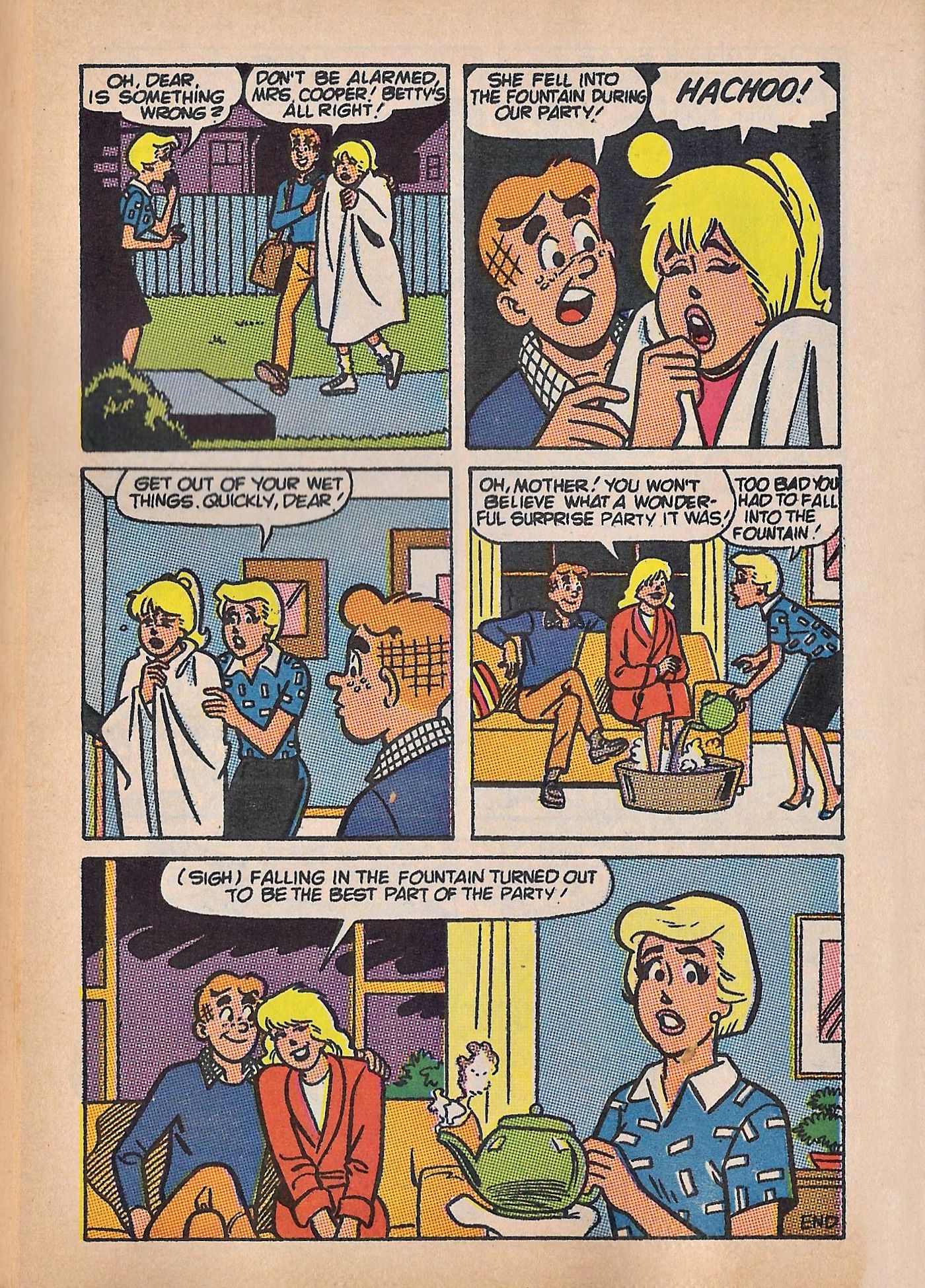 Read online Betty and Veronica Annual Digest Magazine comic -  Issue #6 - 82