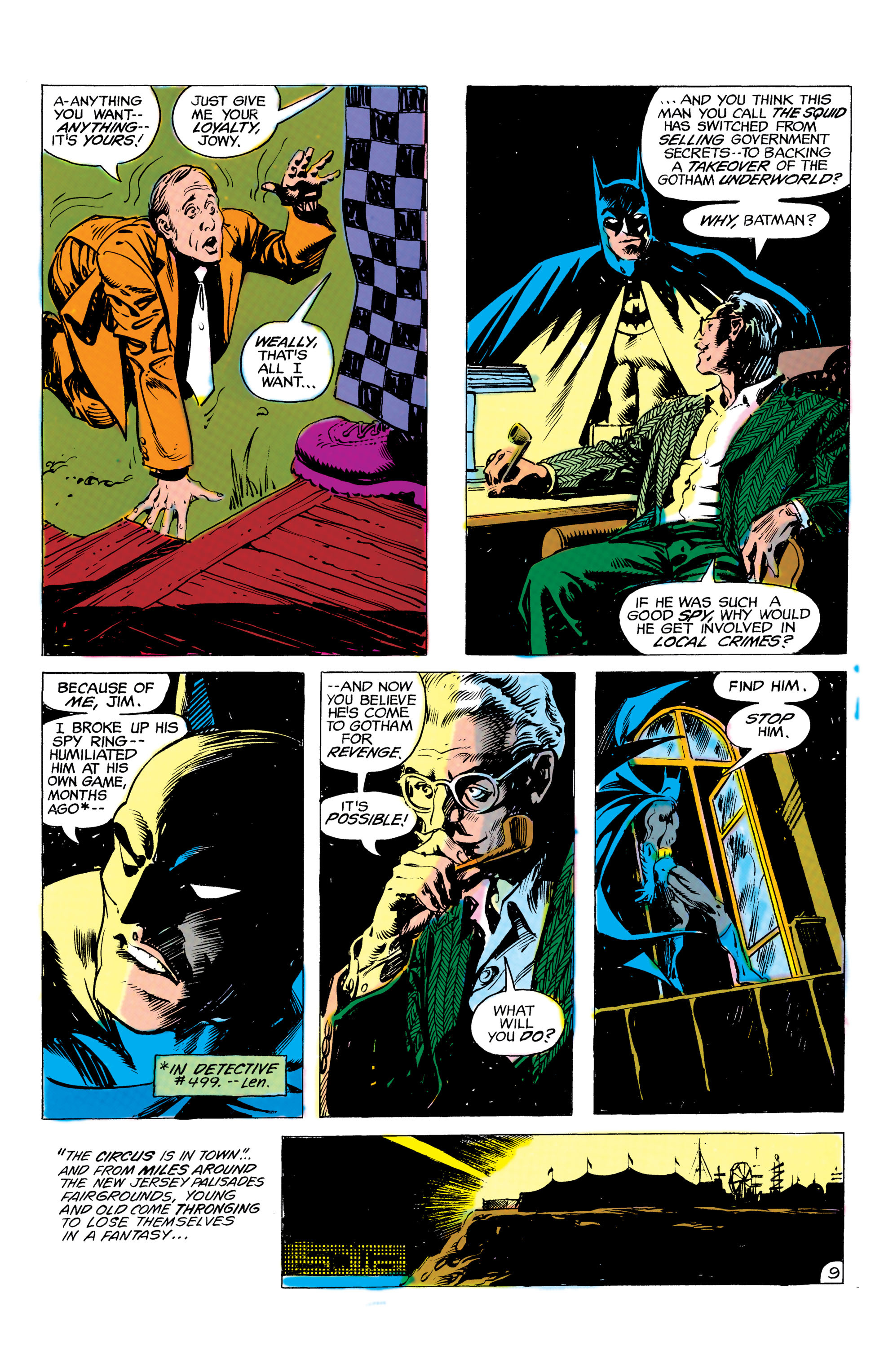 Read online Batman (1940) comic -  Issue #357 - 10