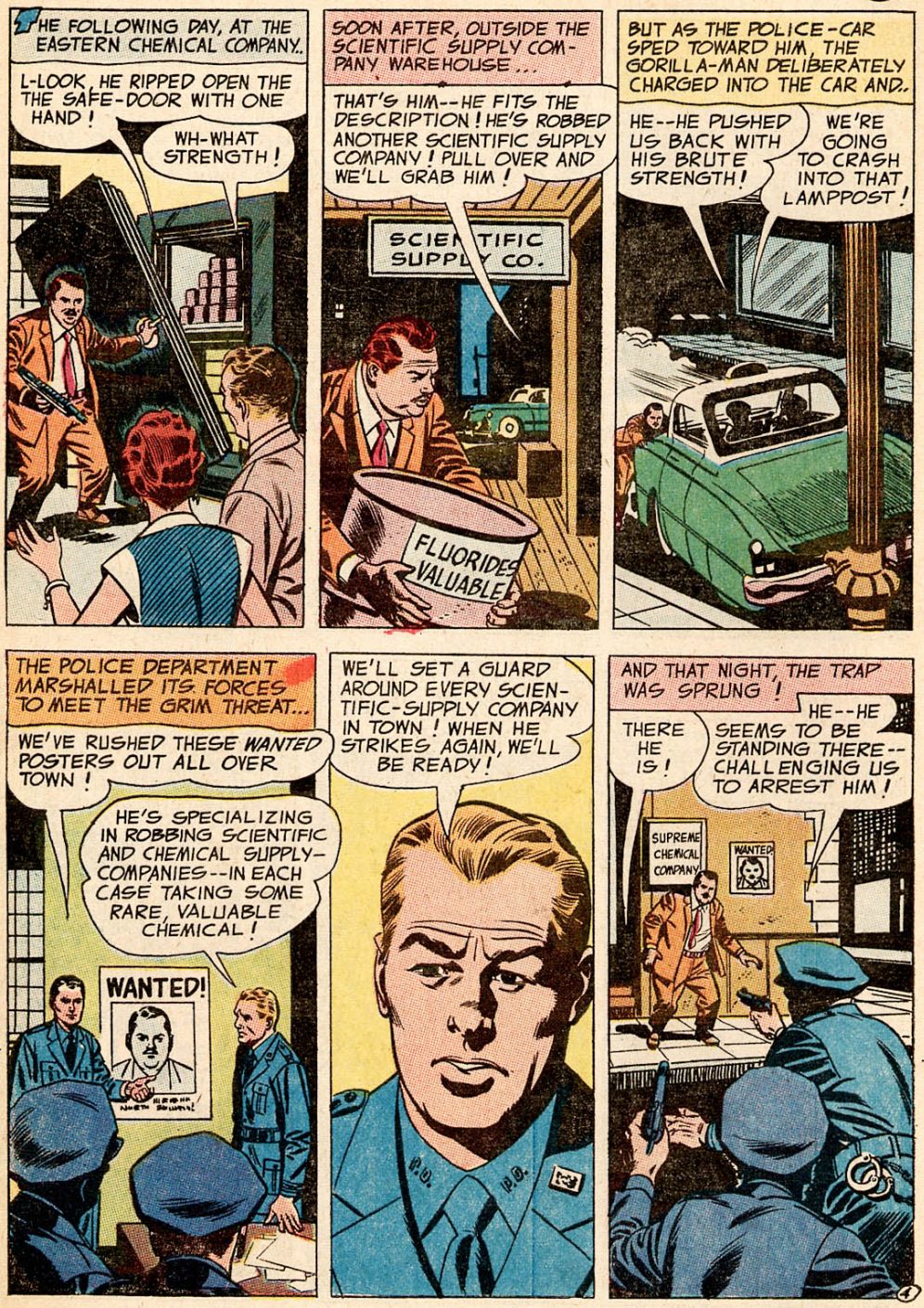 Read online From Beyond the Unknown comic -  Issue #5 - 6