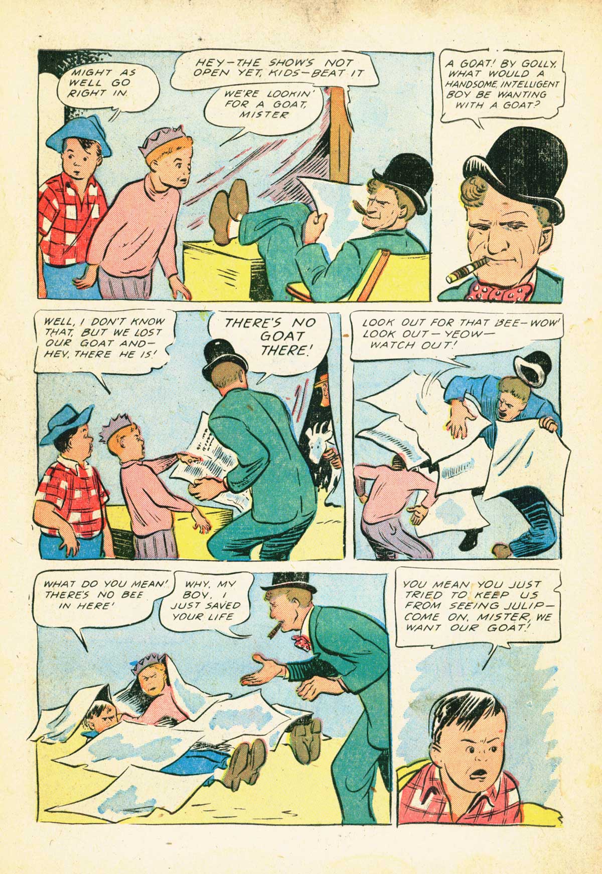 Read online Our Gang Comics comic -  Issue #36 - 6