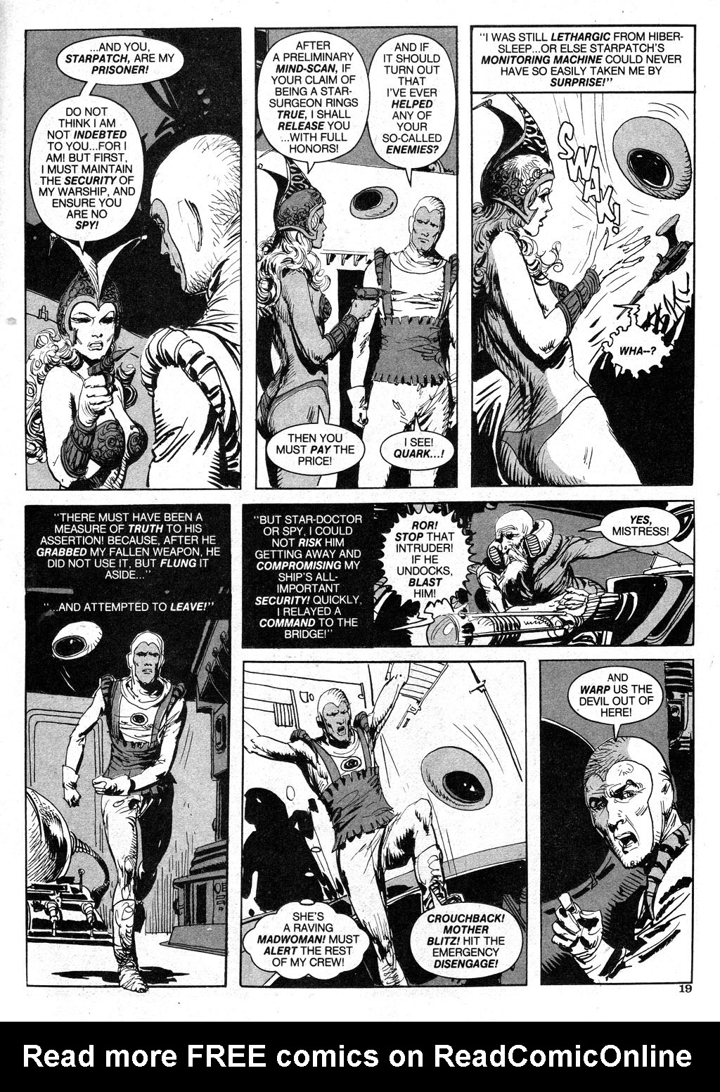 Read online Vampirella (1969) comic -  Issue #104 - 19