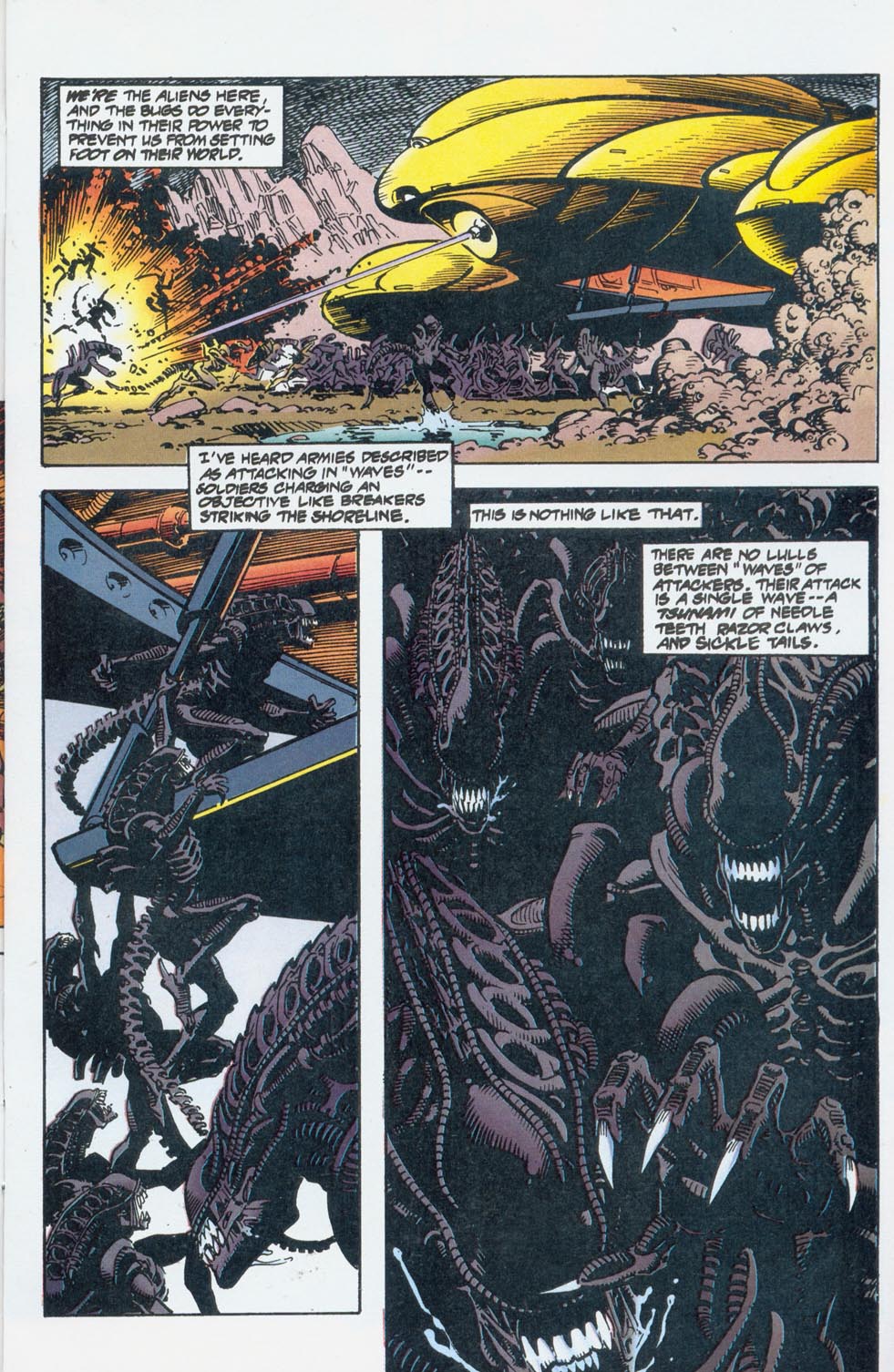 Aliens vs. Predator: War issue 0 - Page 6