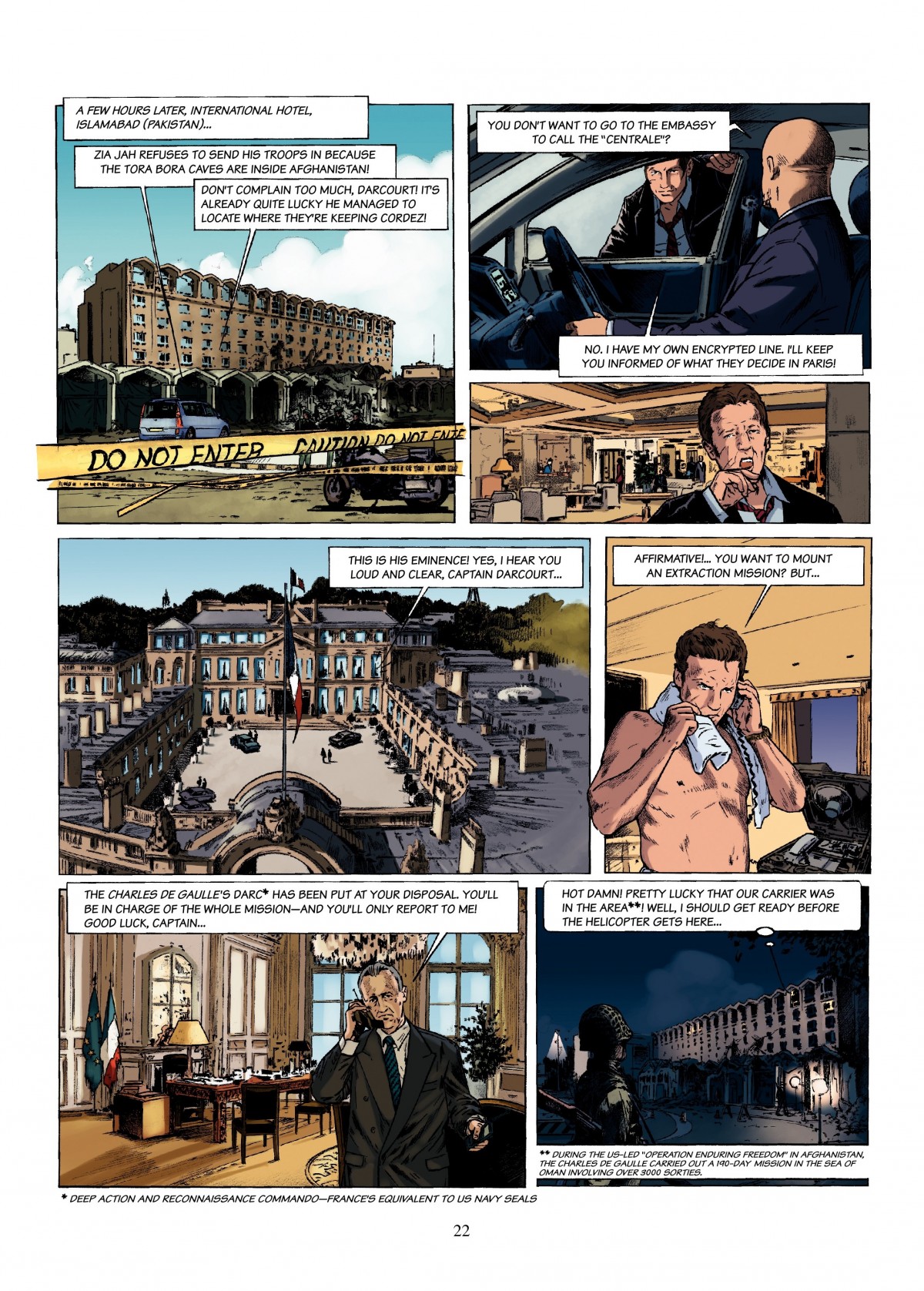 Read online Insiders comic -  Issue #3 - 24