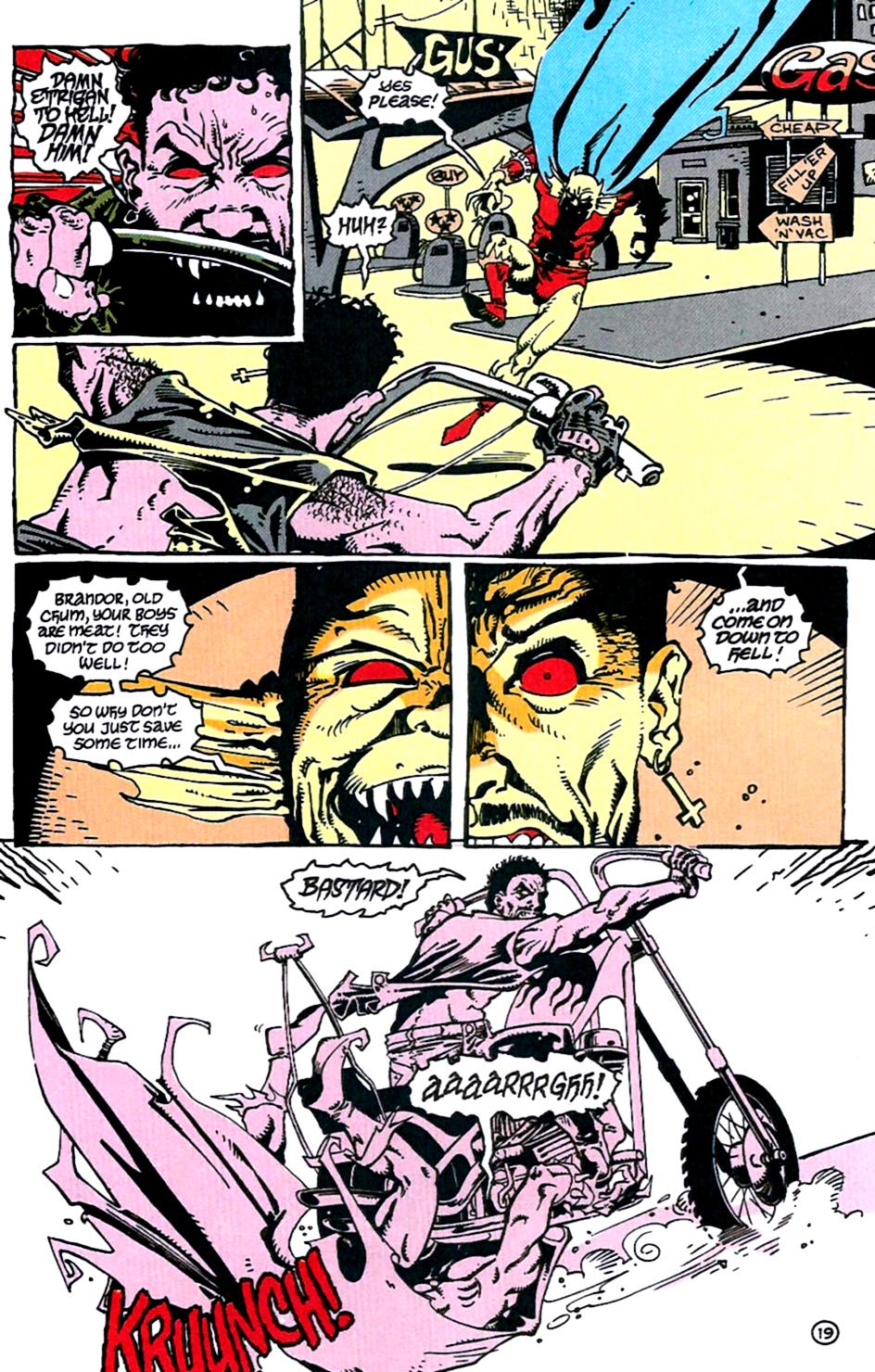Read online The Demon (1990) comic -  Issue #40 - 19
