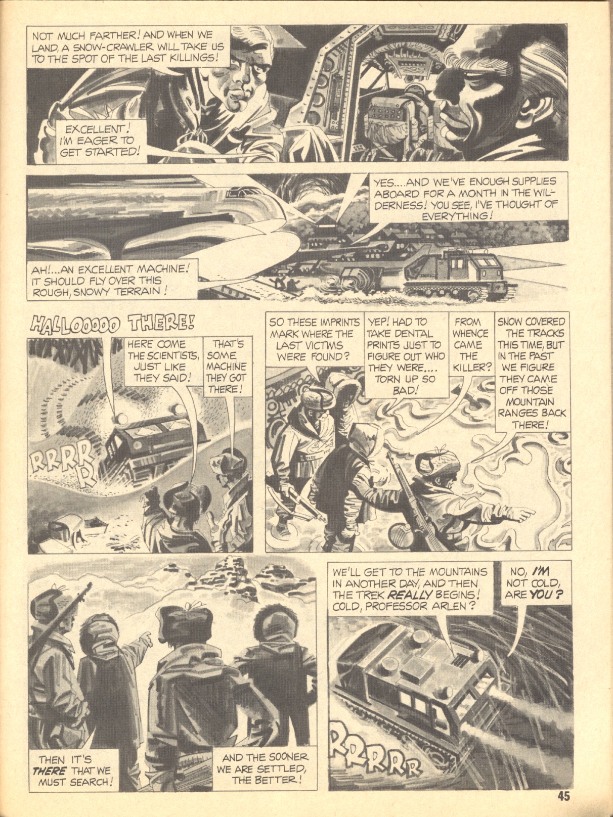 Creepy (1964) Issue #43 #43 - English 44