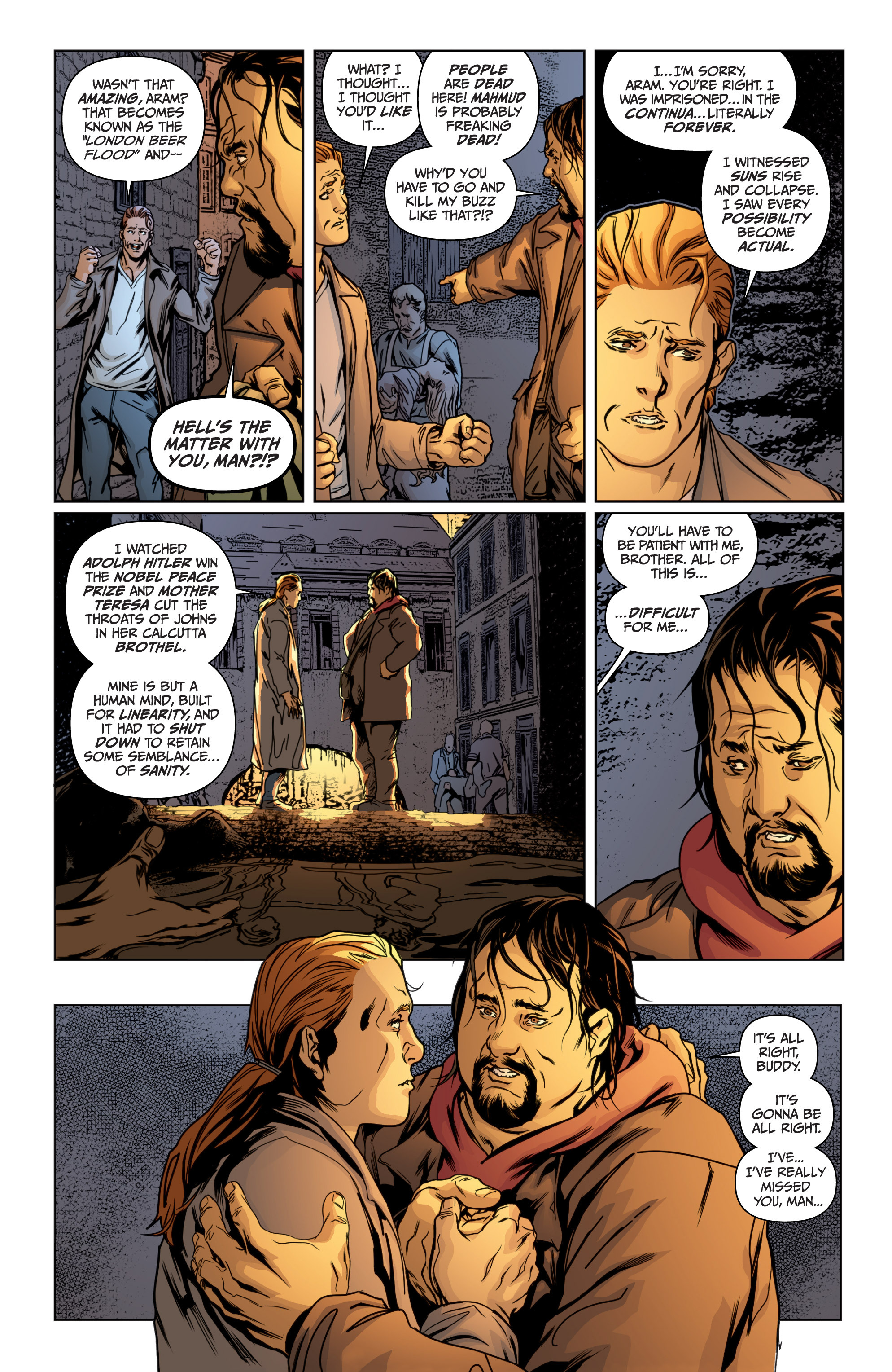 Read online Archer and Armstrong comic -  Issue #Archer and Armstrong _TPB 4 - 45