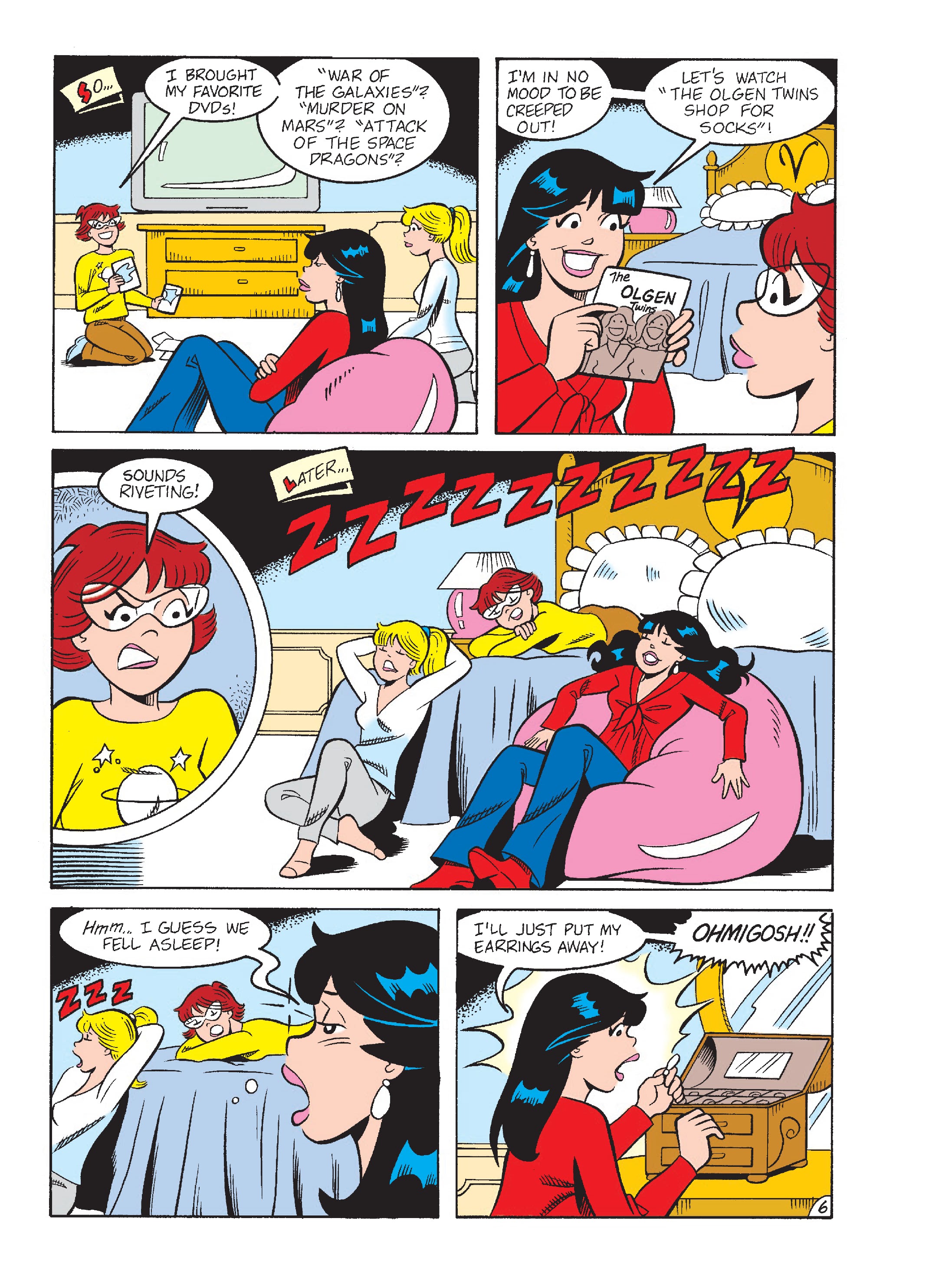 Read online World of Betty & Veronica Digest comic -  Issue #3 - 128