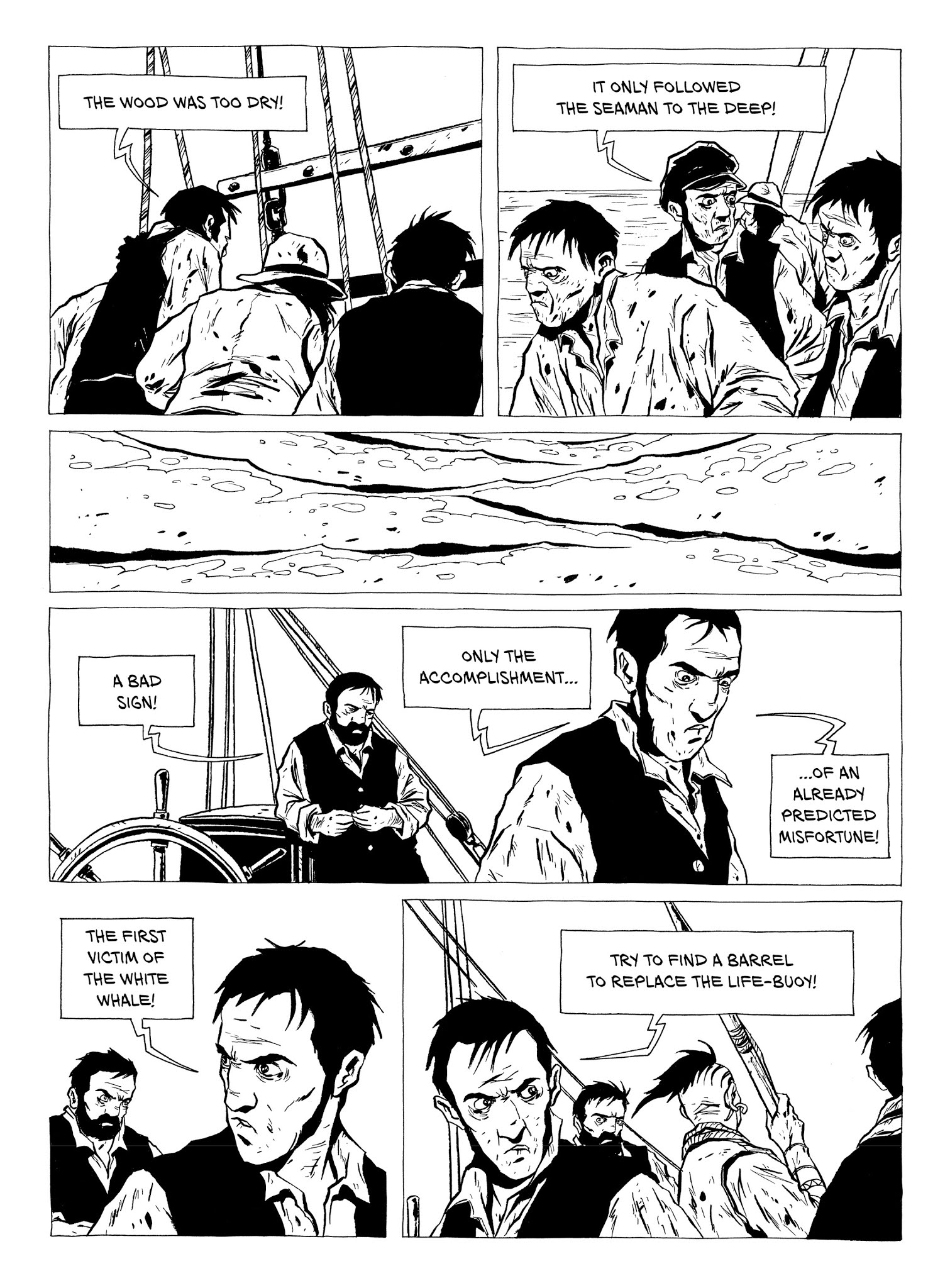 Read online Moby Dick comic -  Issue # TPB (Part 2) - 76