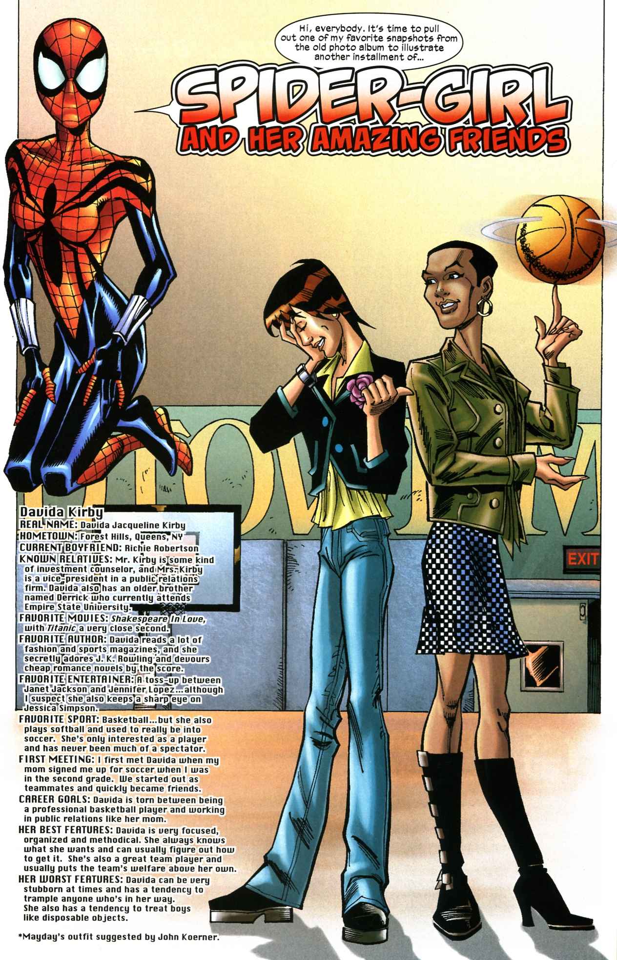 Read online Spider-Girl (1998) comic -  Issue #100 - 49
