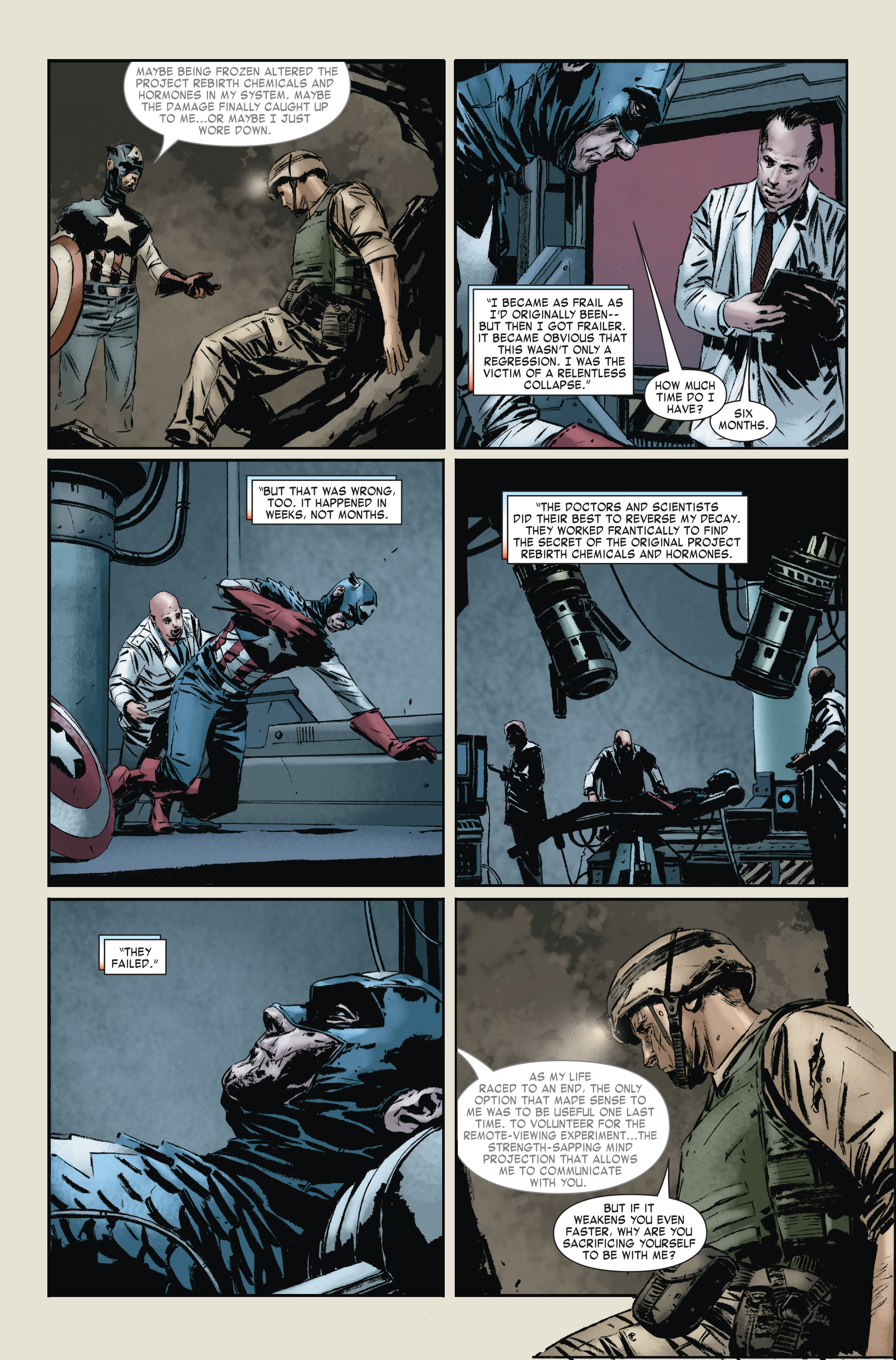 Read online Captain America: The Chosen comic -  Issue #6 - 12