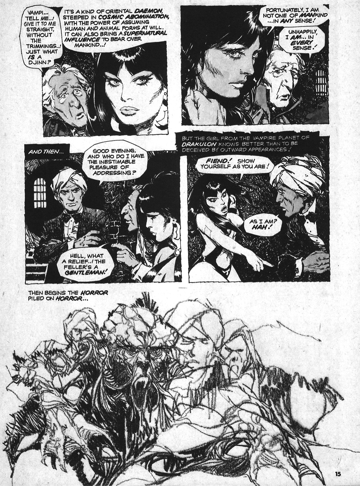 Read online Vampirella (1969) comic -  Issue #33 - 15