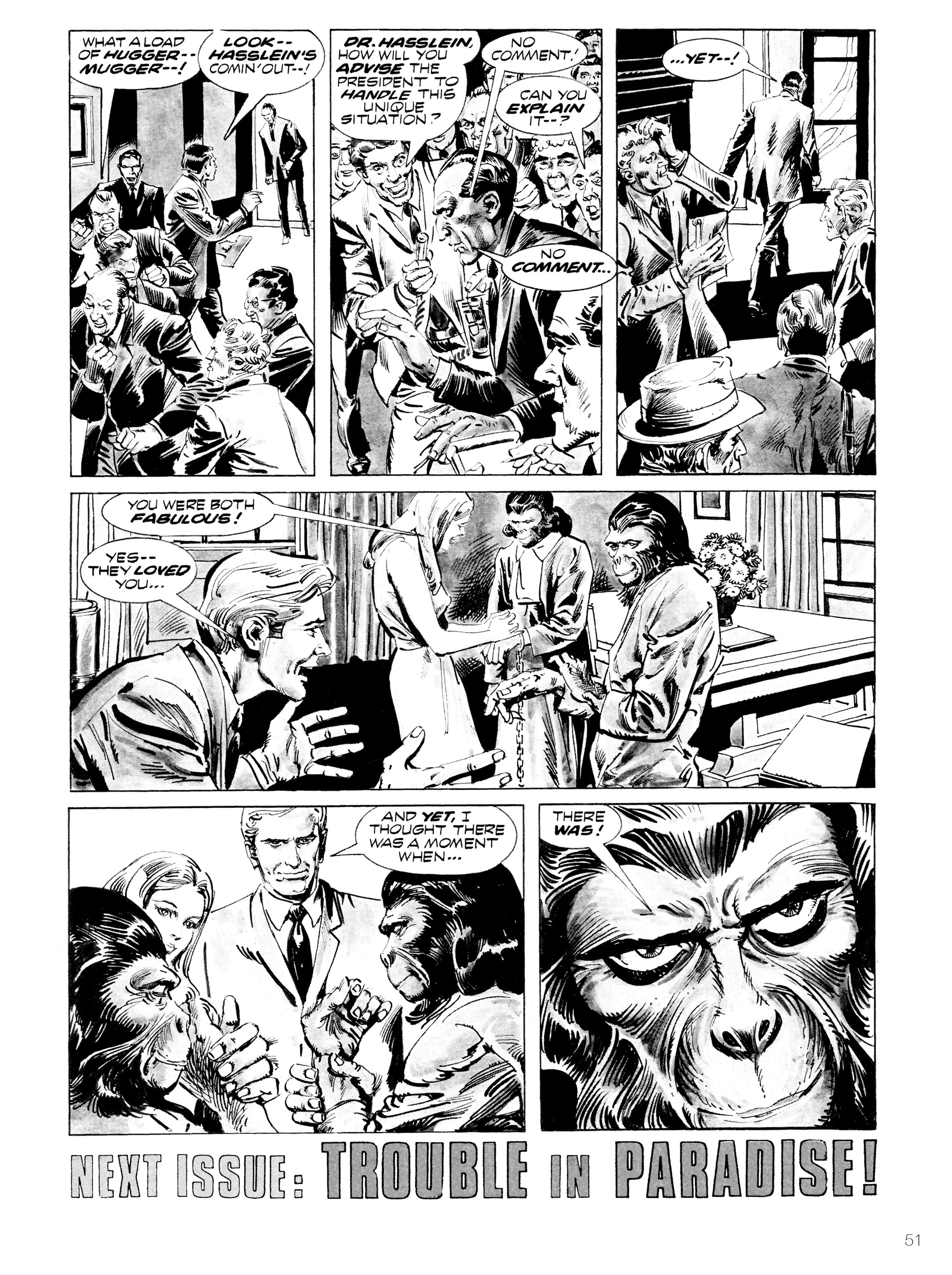 Read online Planet of the Apes: Archive comic -  Issue # TPB 3 (Part 1) - 48