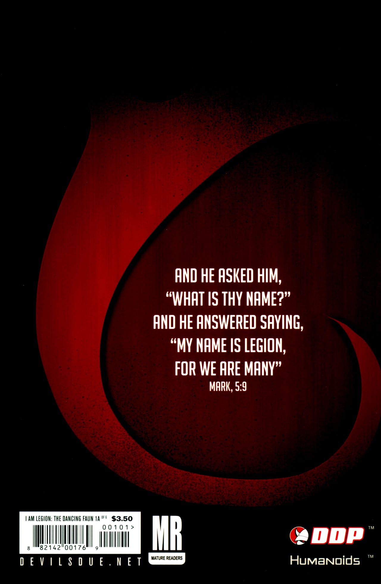 Read online I Am Legion comic -  Issue #1 - 28