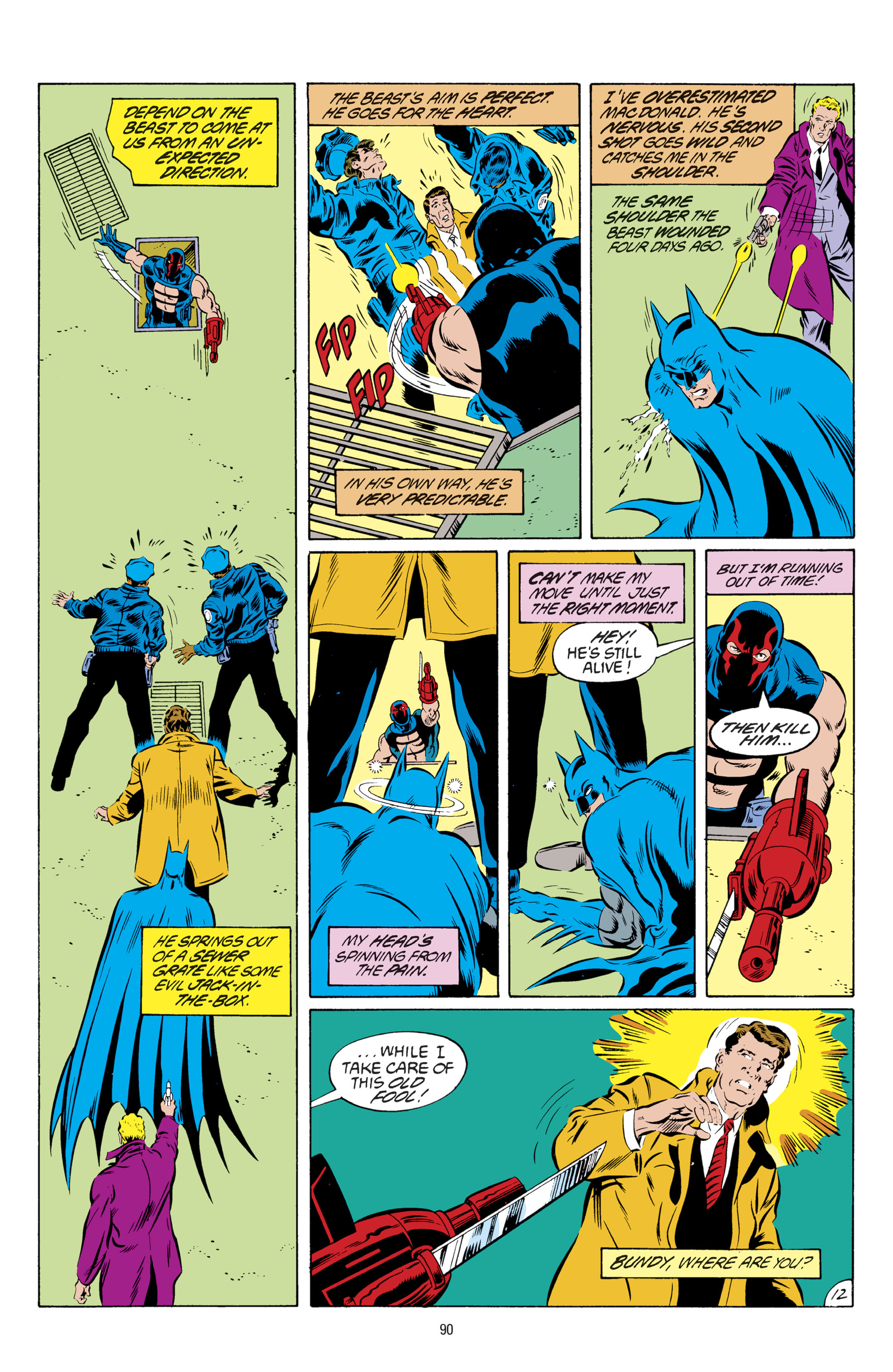 Read online Batman: The Caped Crusader comic -  Issue # TPB 1 (Part 1) - 90